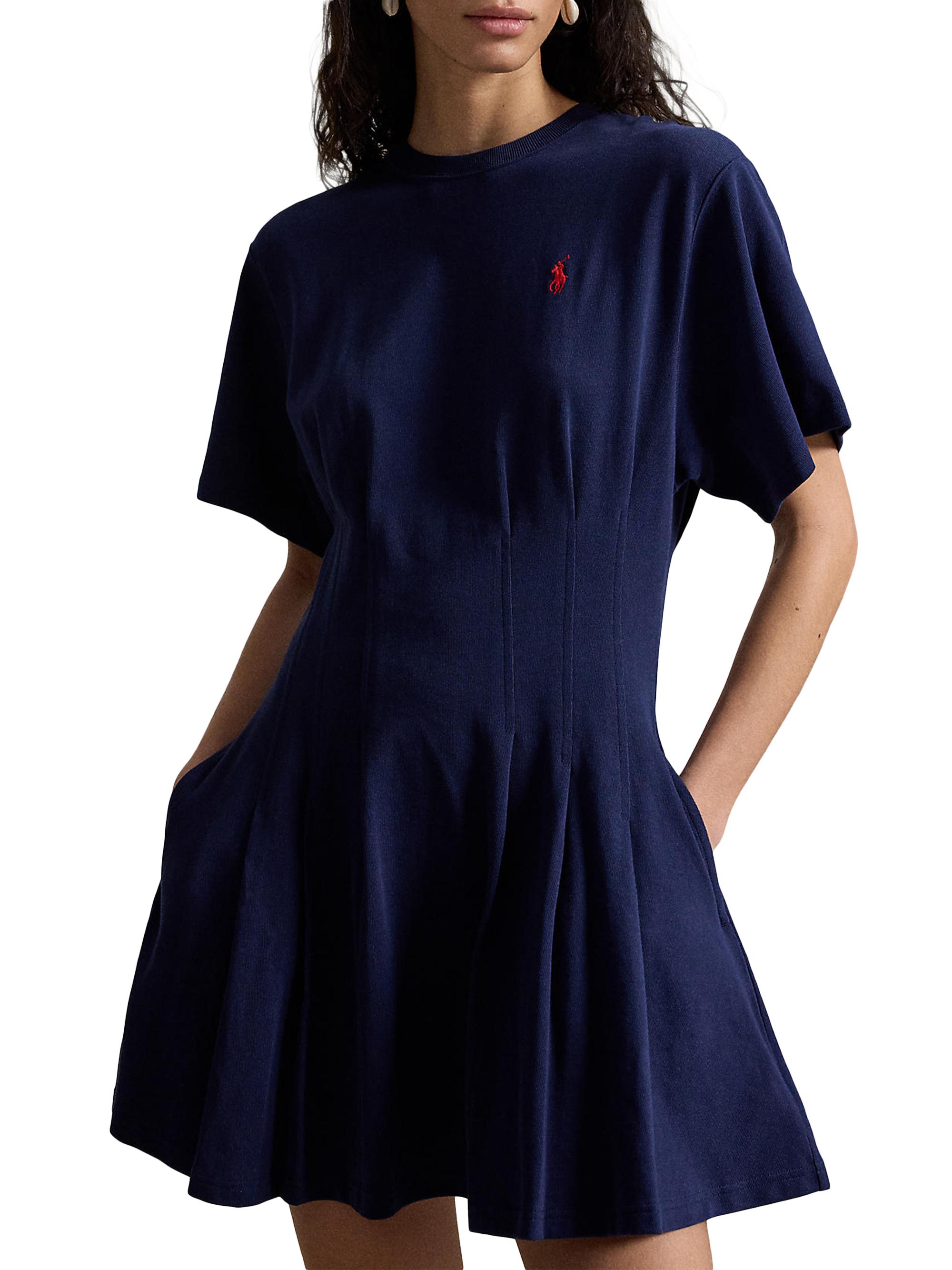 ワンピース Herlipto Polo pleated mini drees Polo Ralph Lauren Cotton Jersey Pleated Mini T-Shirt Dress | Saks