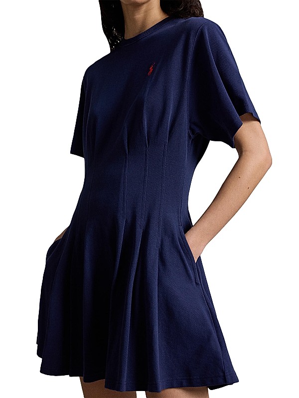 t shirt dress polo ralph lauren Jersey T-Shirt Maxidress The brands signature logo is embroidered on the chest Polo Ralph Lauren Knit T-Shirt