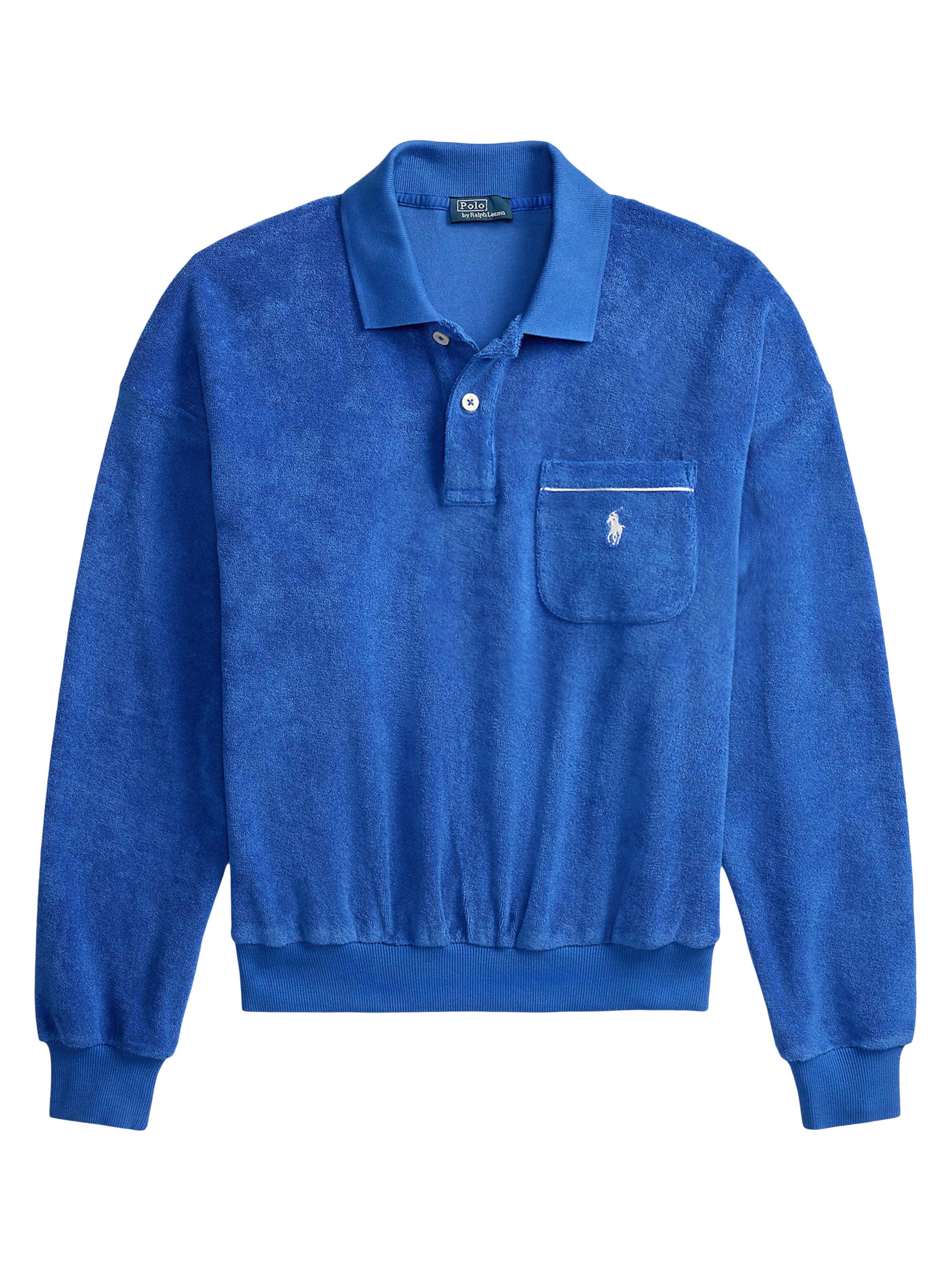 トップス \"ralph lauren\"crashed american poloshirt Polo Ralph Lauren Cable-Knit Polo Shirt | Saks Fifth Avenue