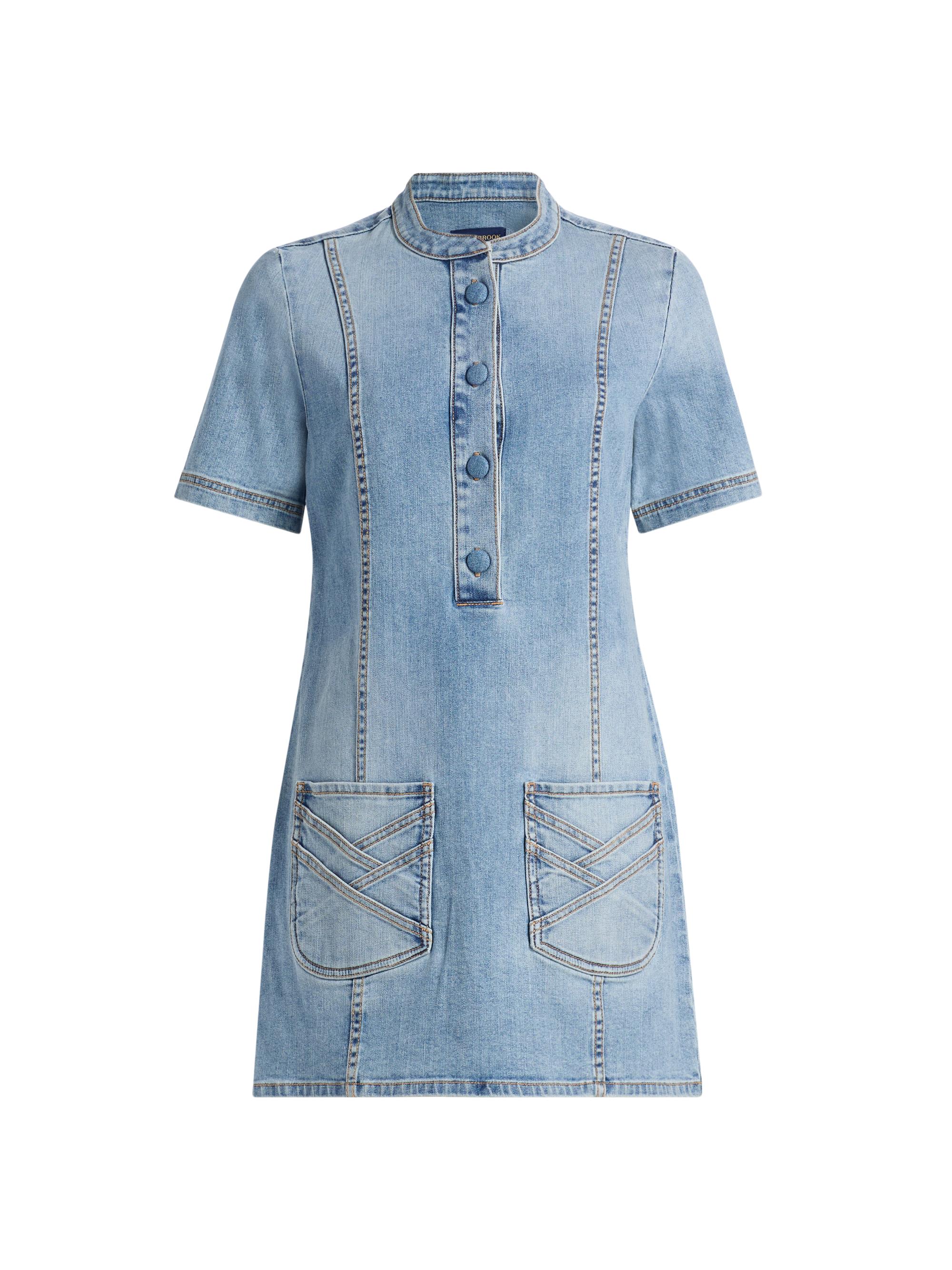 Aje Freecycle Denim Dress | Saks Fifth Avenue