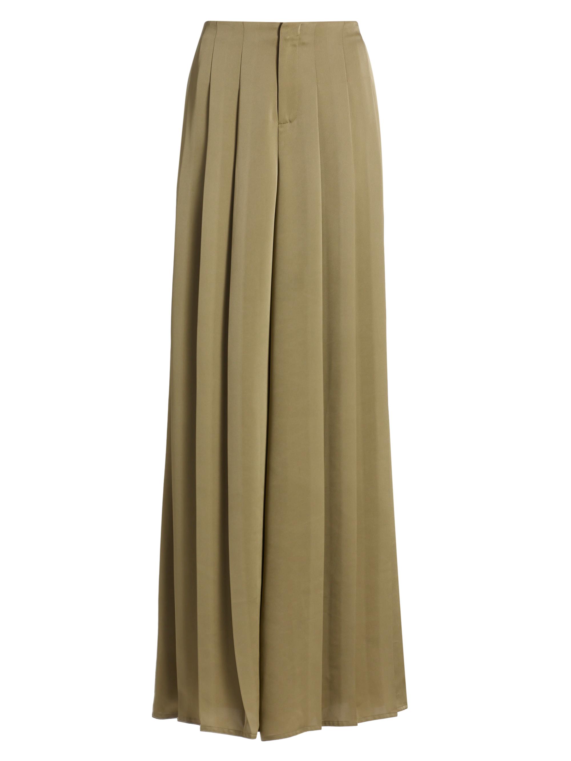 Ramy Brook Women's Yvette Pleated Pants - Safari