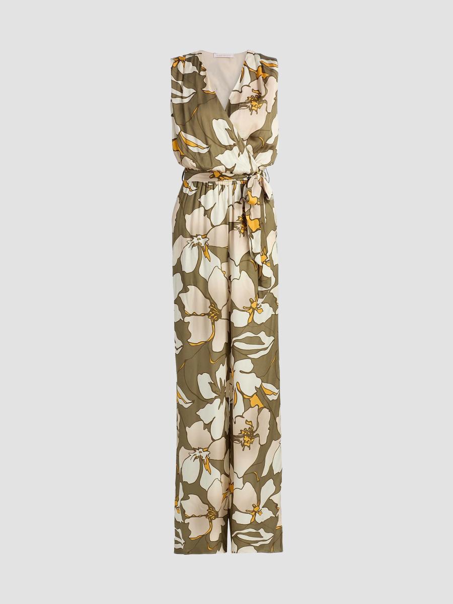 Ramy Brook Hollie Floral Wide-Leg Jumpsuit | Saks Fifth Avenue