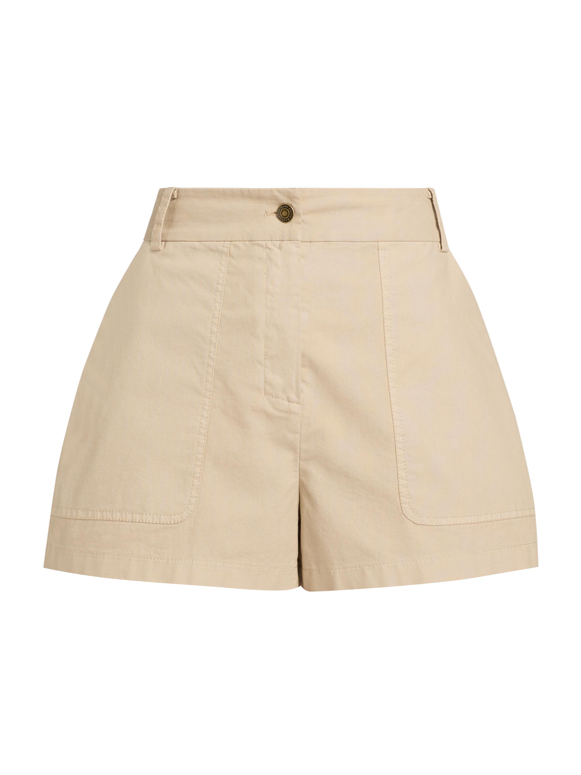 Generation Love Sena Chambray Suiting Shorts | Saks Fifth Avenue