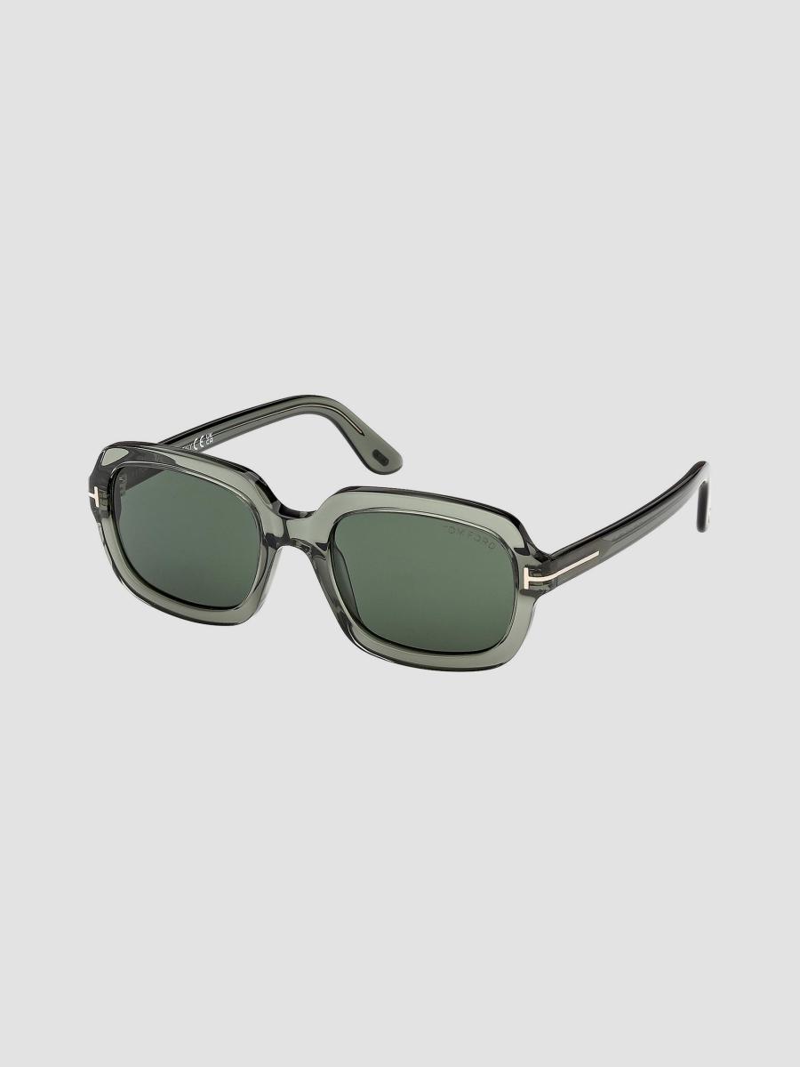 @Tnkasy② TOM FORD Lana-02 53MM Square Sunglasses | Saks Fifth Avenue