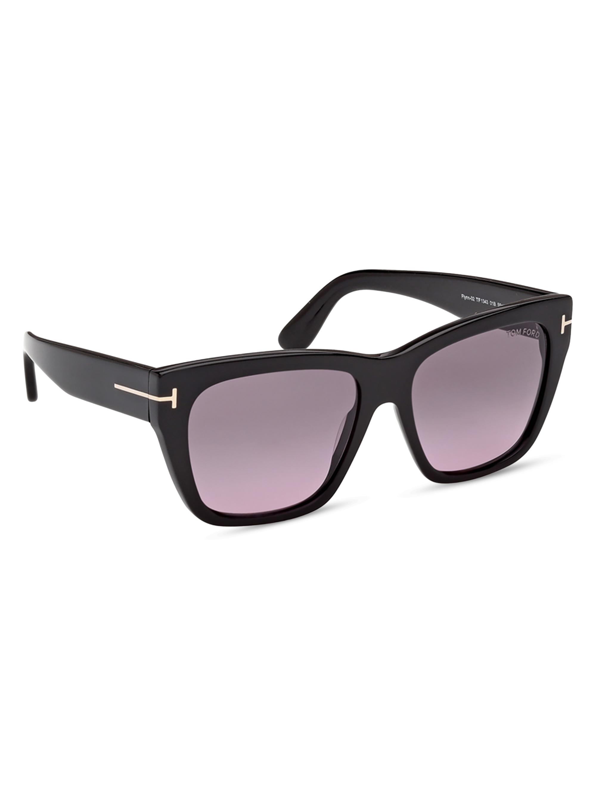 TOM FORD Flynn 55MM Square Sunglasses | Saks Fifth Avenue display picture 1