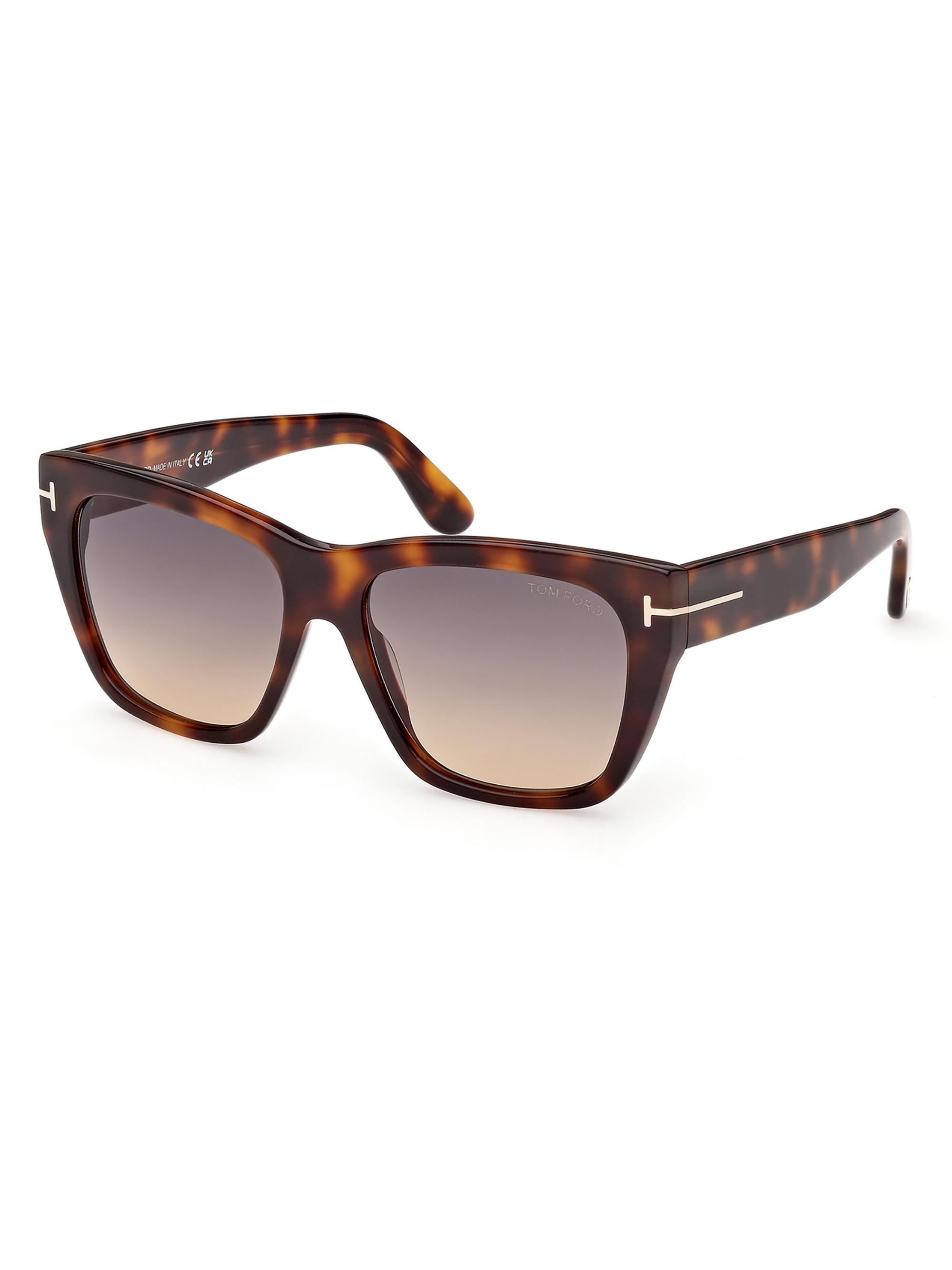 TOM FORD Amarra 55MM Square Sunglasses | Saks Fifth Avenue