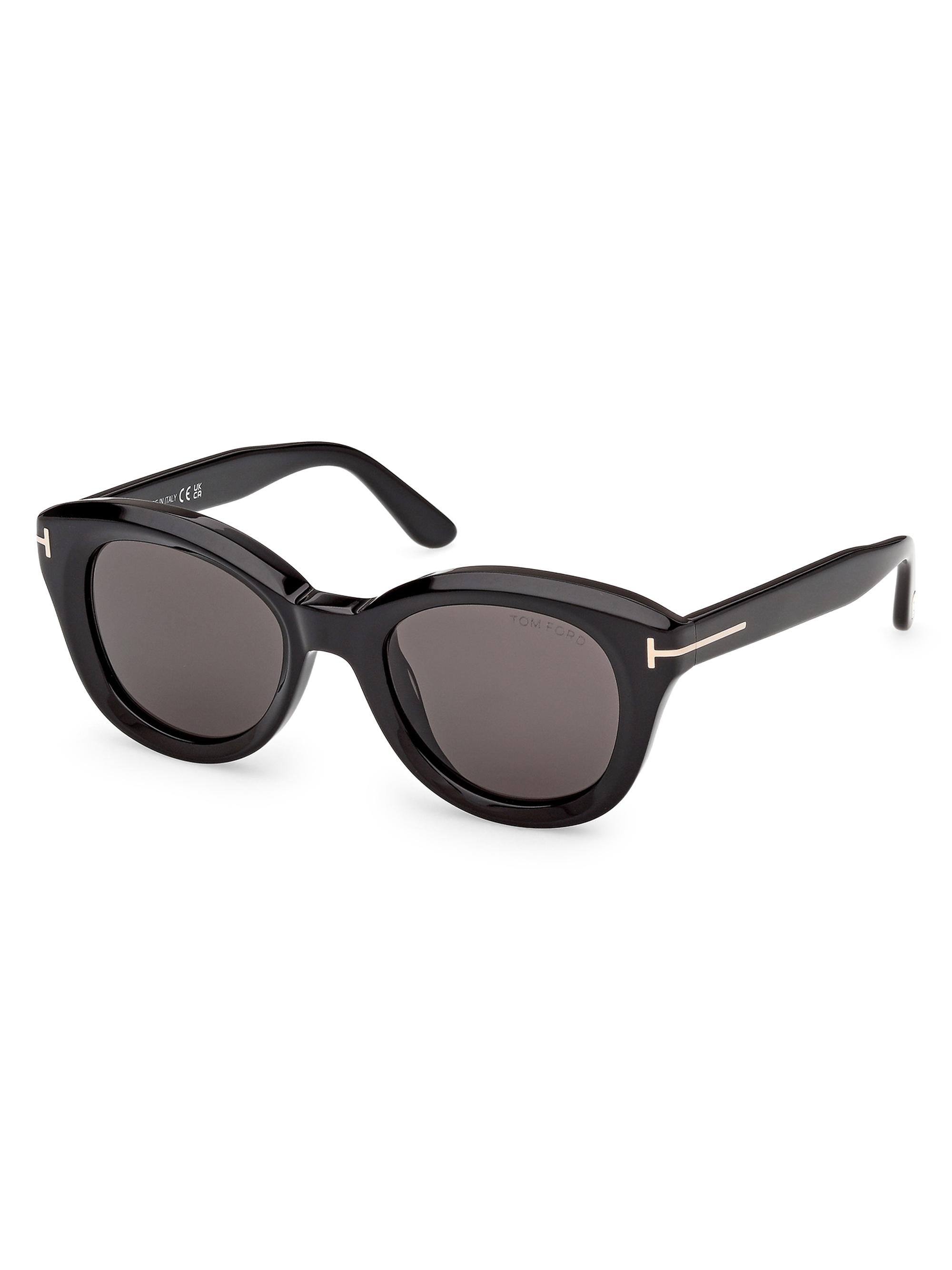 TOM FORD Natalia 52MM Square Sunglasses | Saks Fifth Avenue
