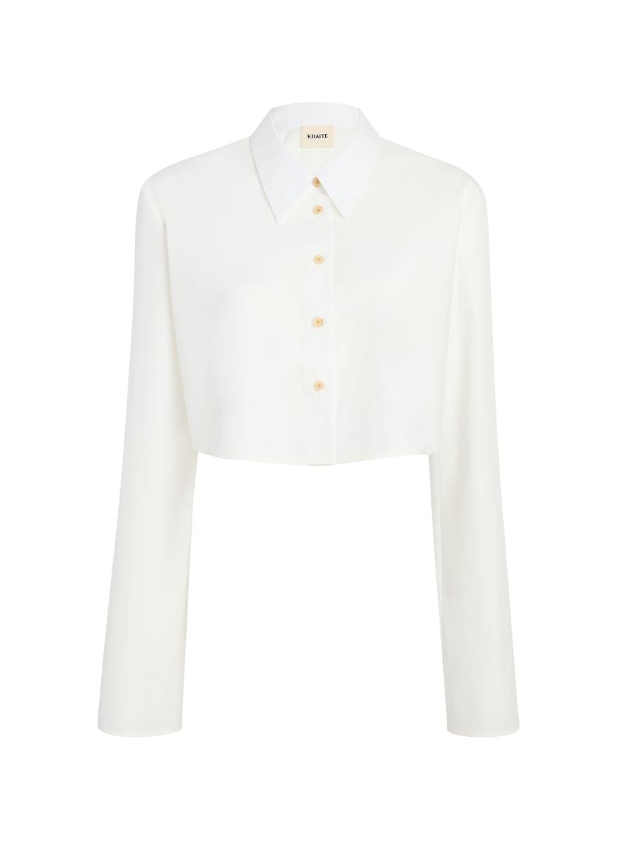 Khaite Fritz Top In White