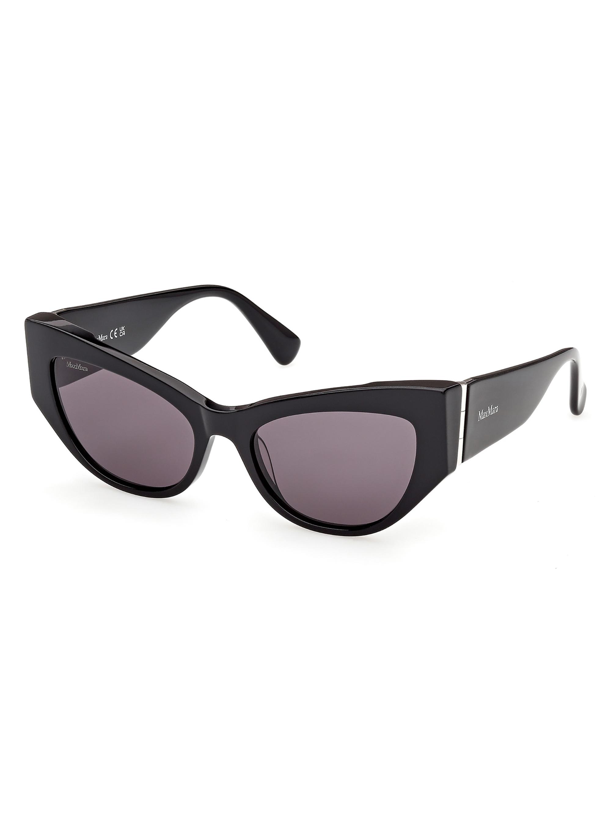 maria Max Mara Spark 54MM Rectangular Sunglasses | Saks Fifth Avenue