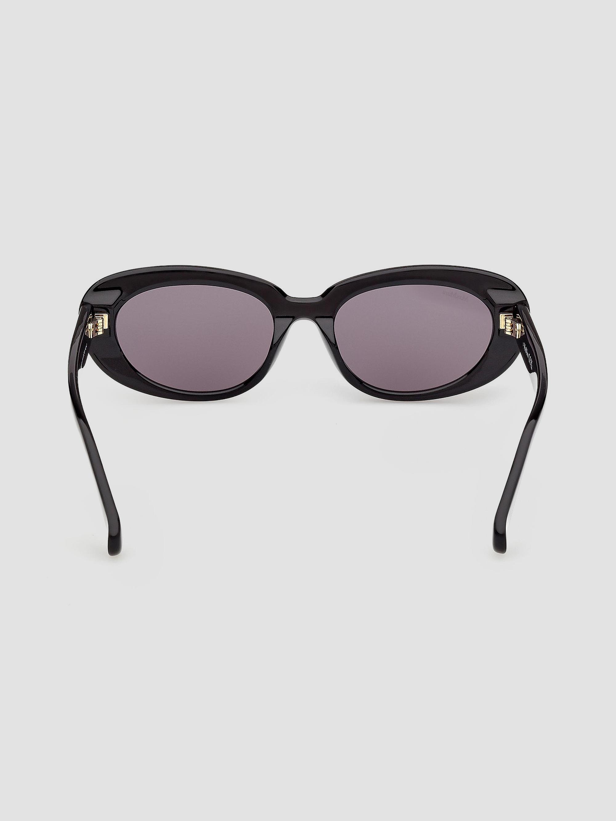 Max Mara 53MM Oval Sunglasses | Saks Fifth Avenue