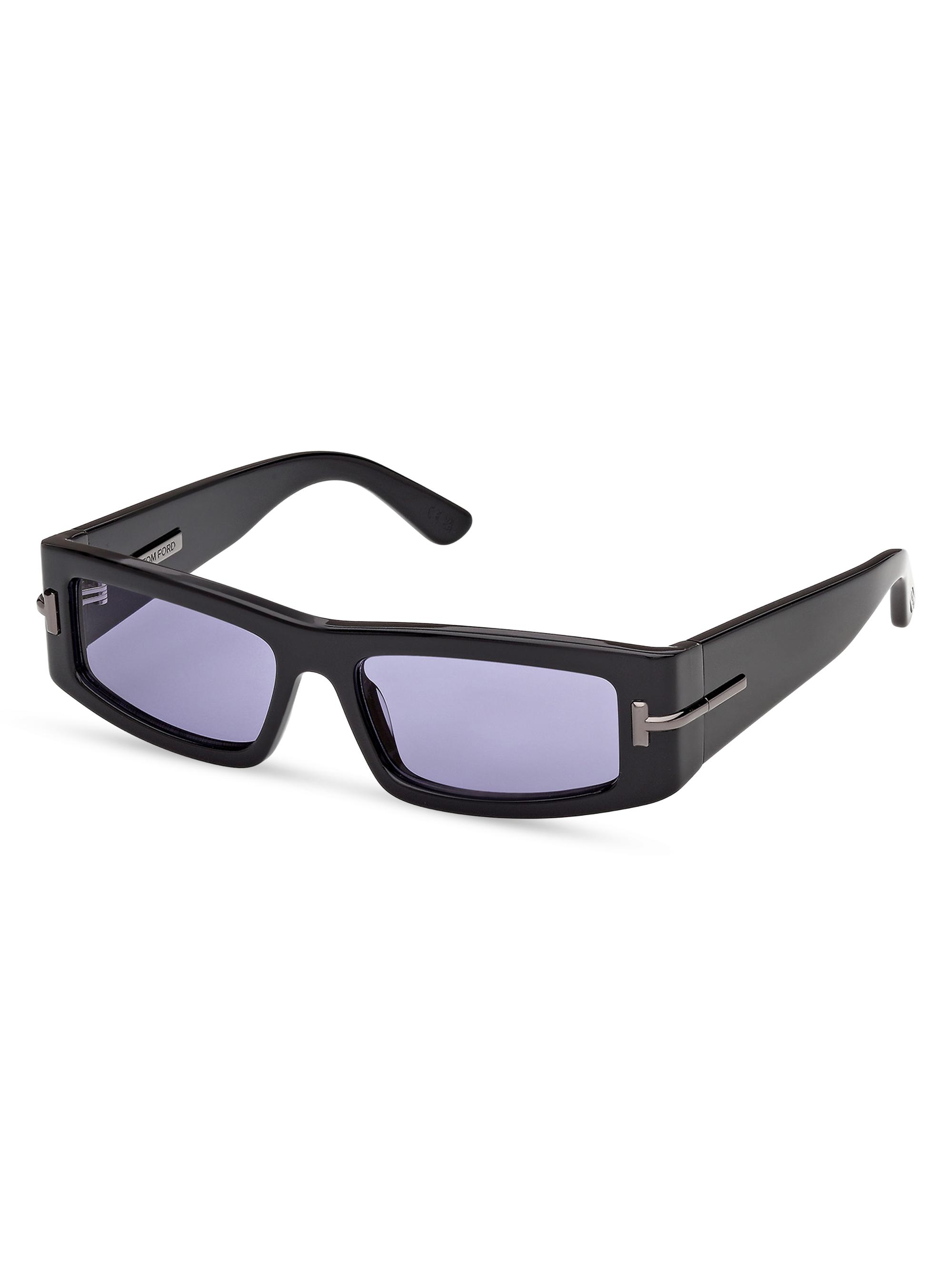 TOM FORD 59MM Rectangular Sunglasses | Saks Fifth Avenue