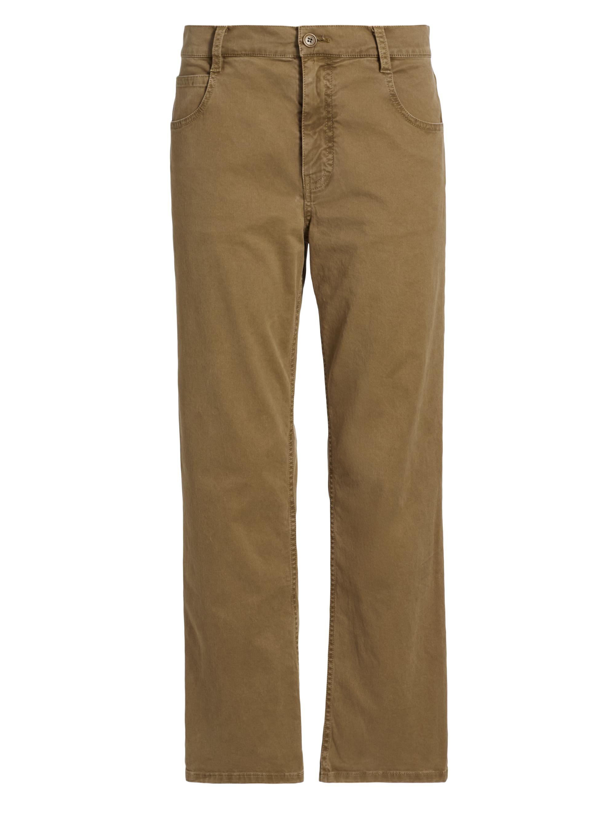 Lorimer Stretch-Cotton Crop Pants