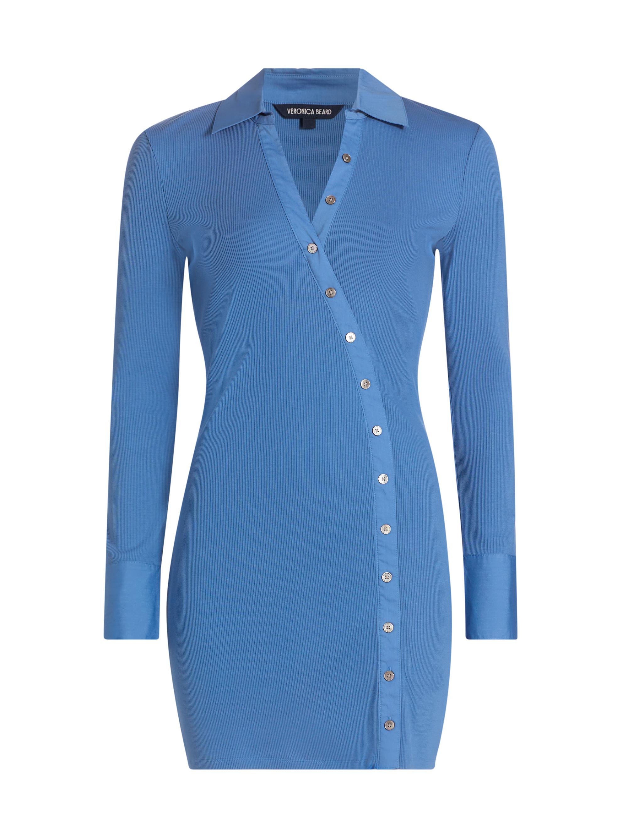 maura denim mini dress Veronica Beard Maura Denim Minidress