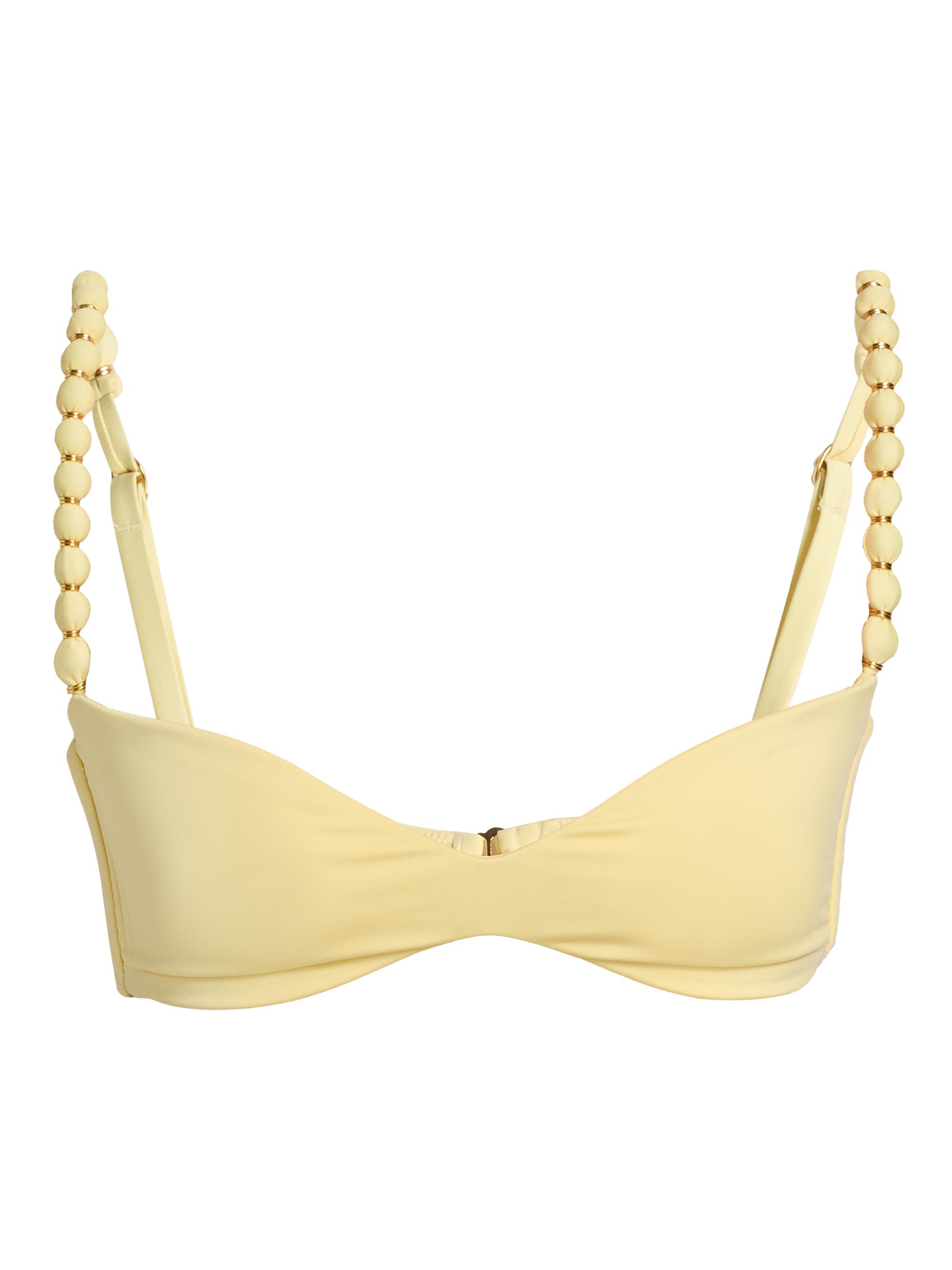 Peixoto Women's Asher Bikini Top - Honeycomb