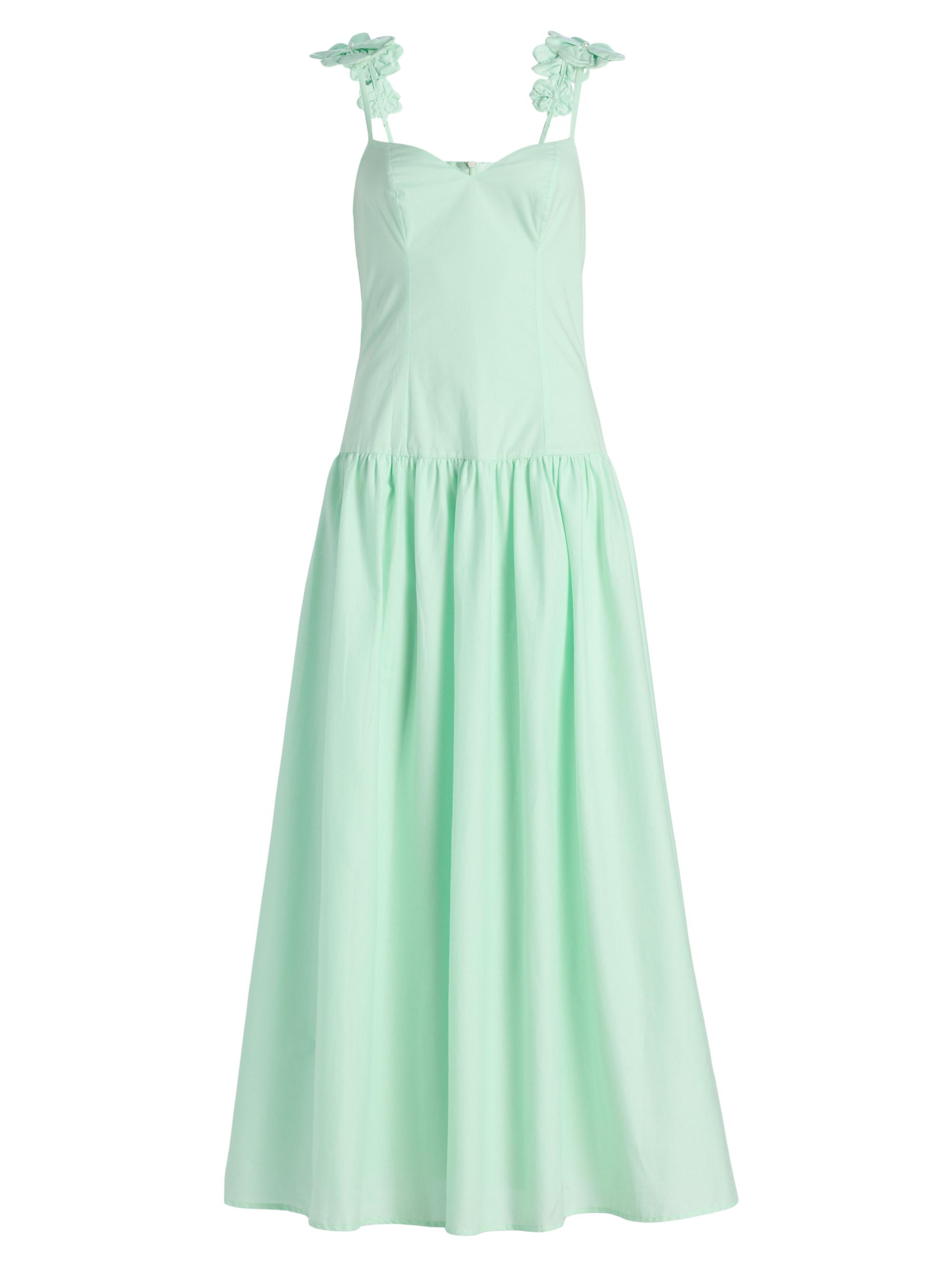 Peixoto Women's Audrey Cotton Flower Maxi Dress - Summer Green | Thumbnail 8