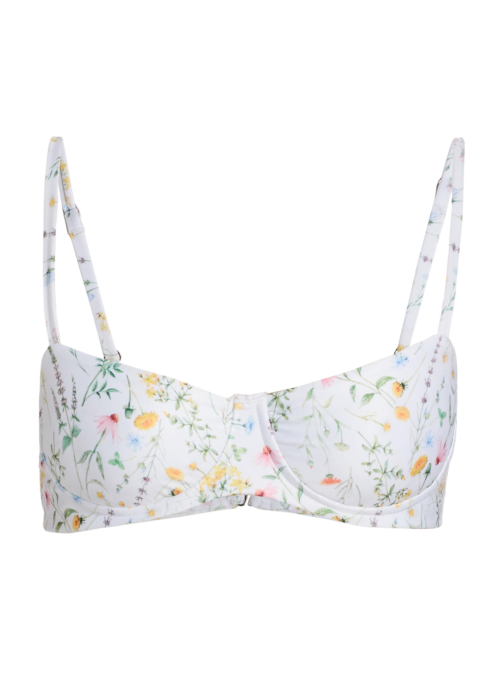 Peixoto Women's Portia Floral Bikini Top - Wildflower