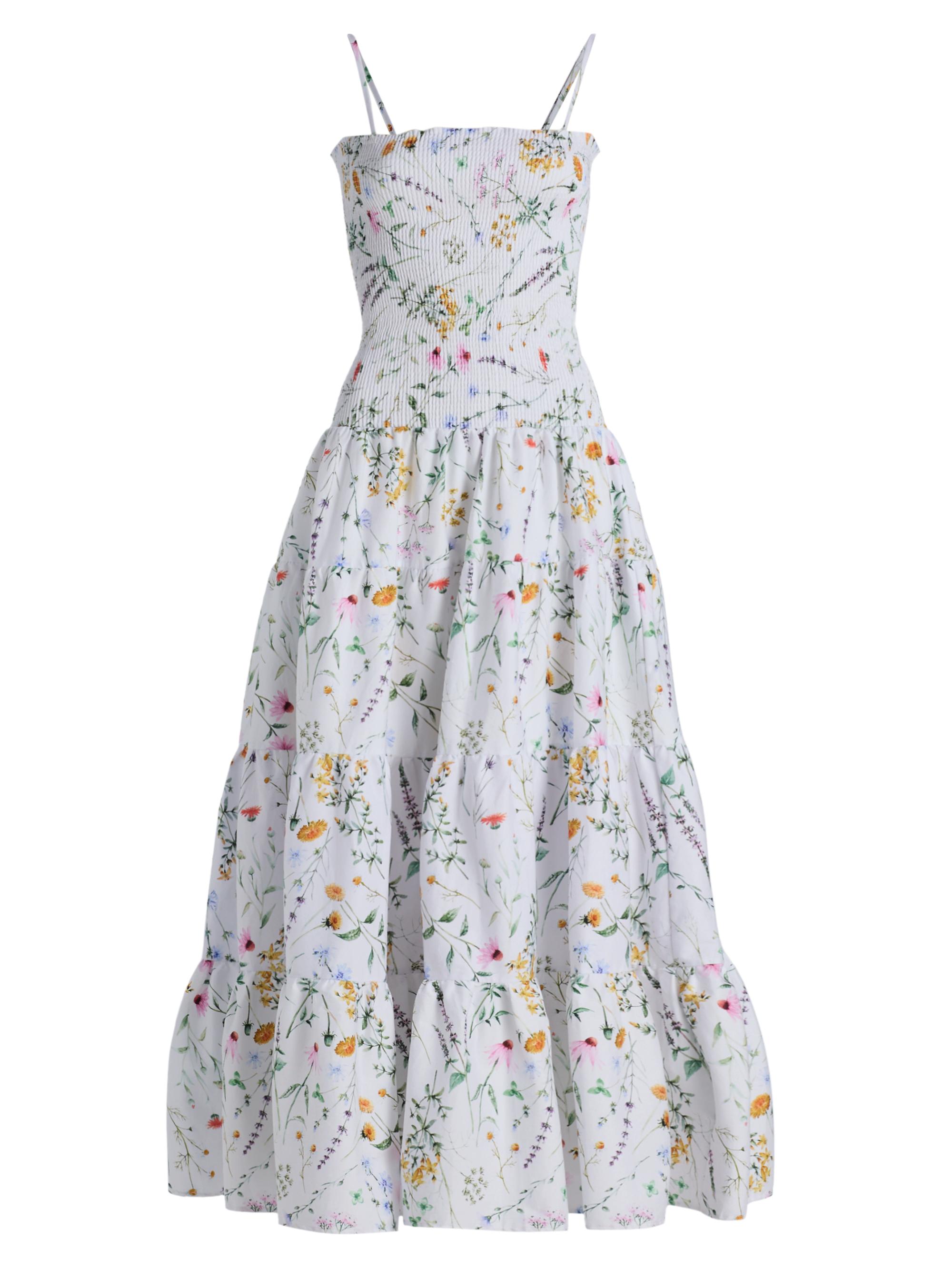 Peixoto Women's Clementine Floral Cotton Maxi Dress - Wildflower