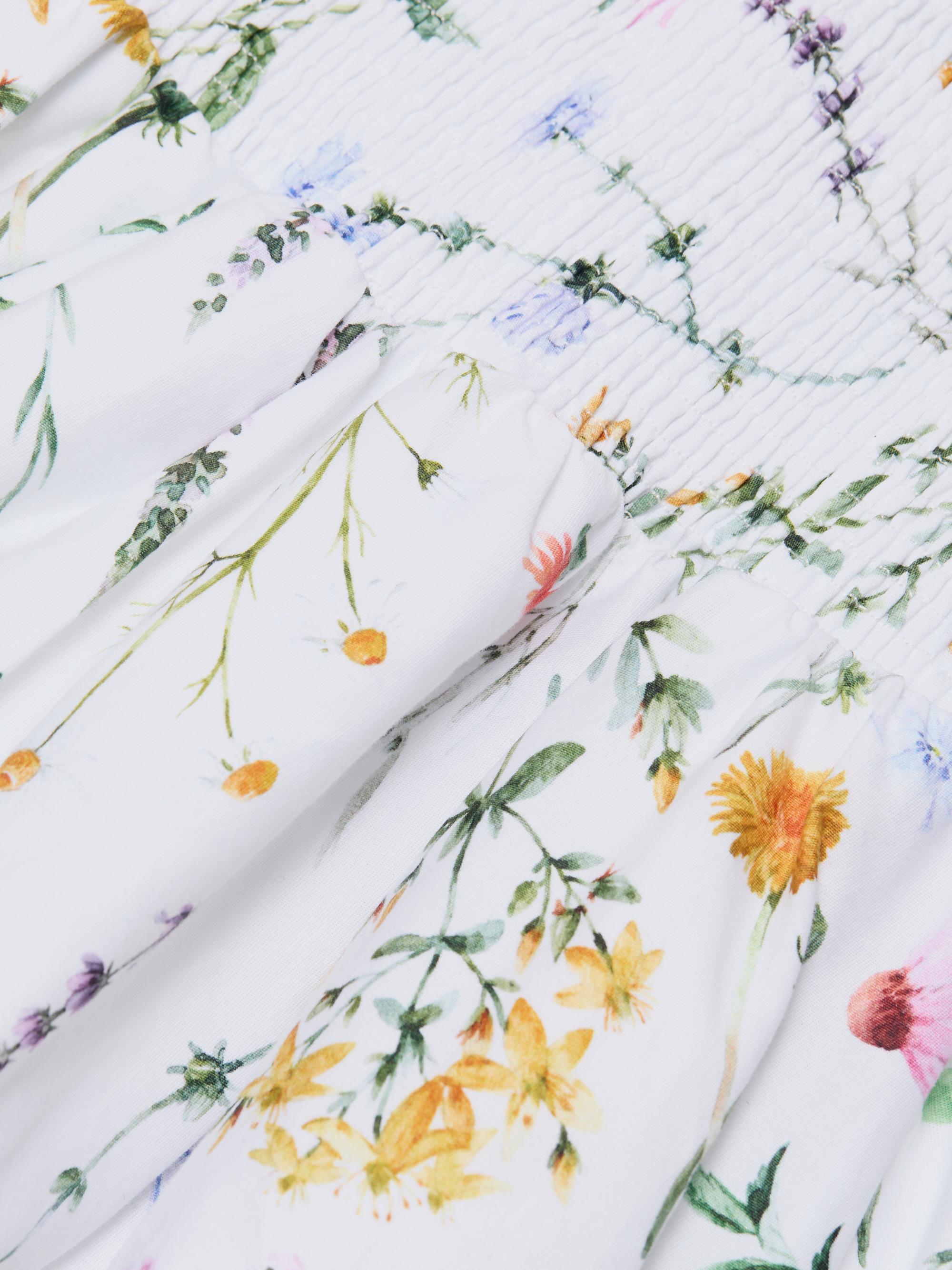 Peixoto Women's Clementine Floral Cotton Maxi Dress - Wildflower | Thumbnail 7