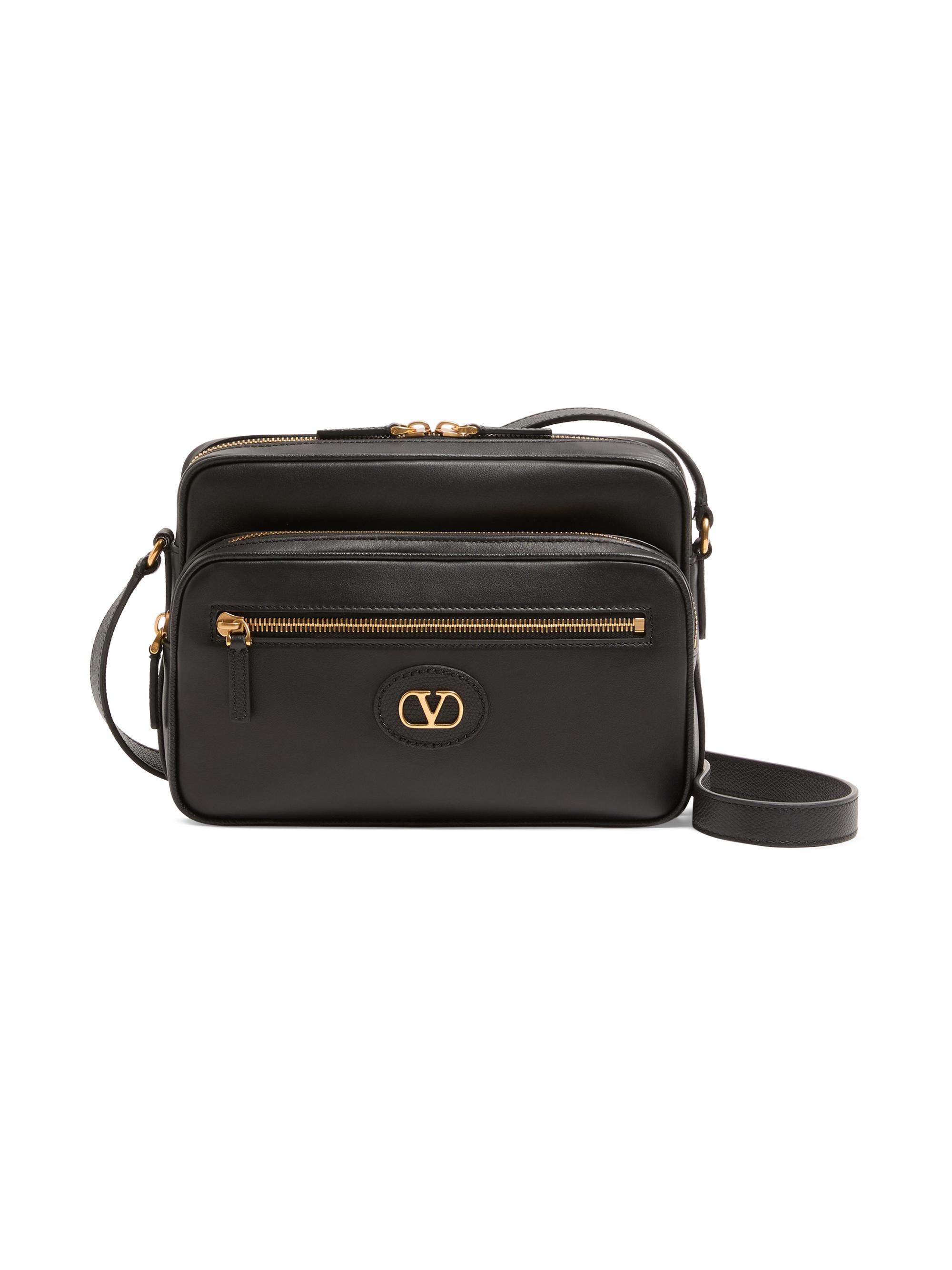 VALENTINO GARAVANI 黒 レザー ケース Valentino Garavani Antibes Calfskin Shoulder Bag | Saks Fifth Avenue