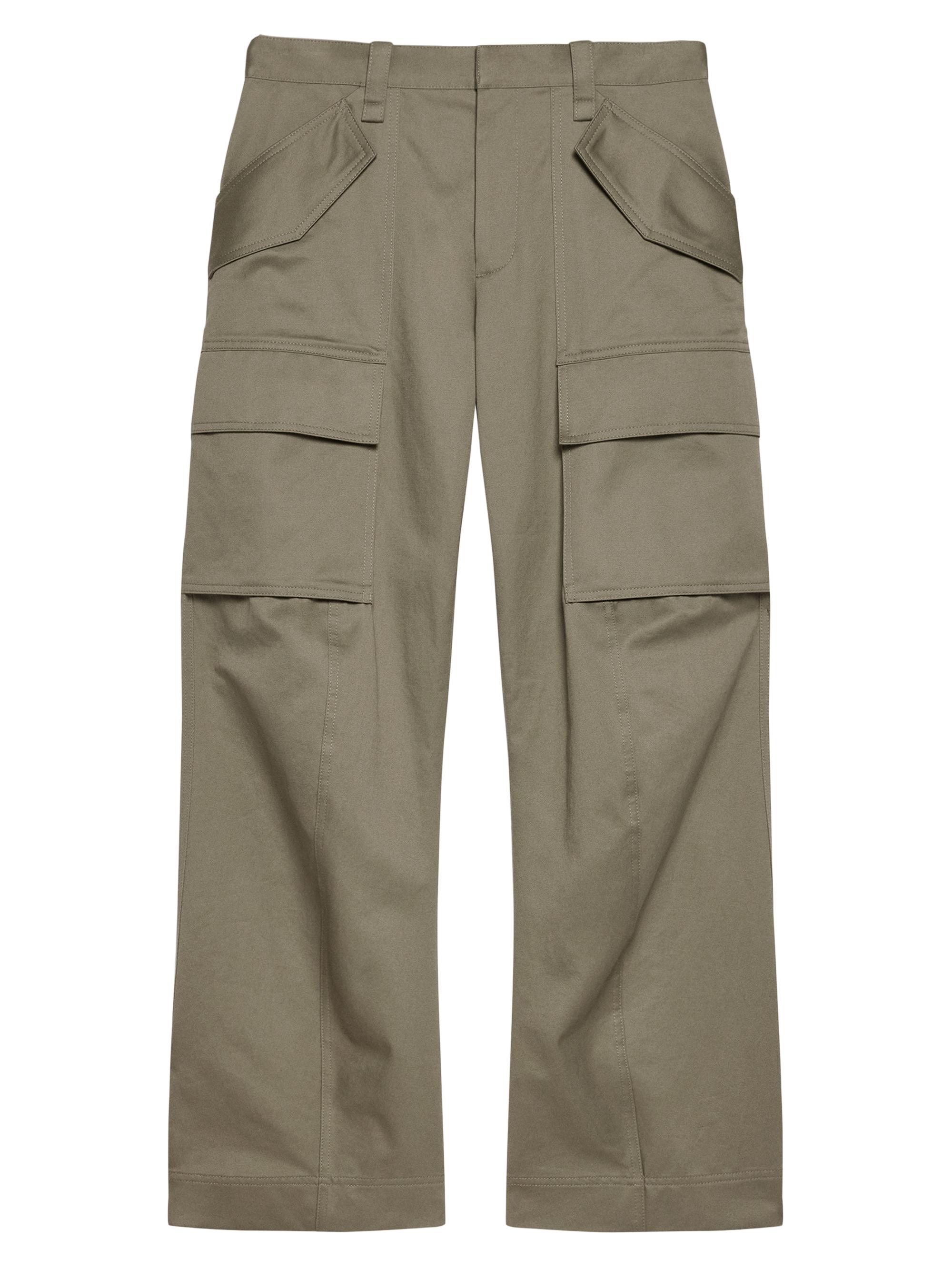 Helmut Lang Men's Chino Twill Cargo Pants - Vetiver