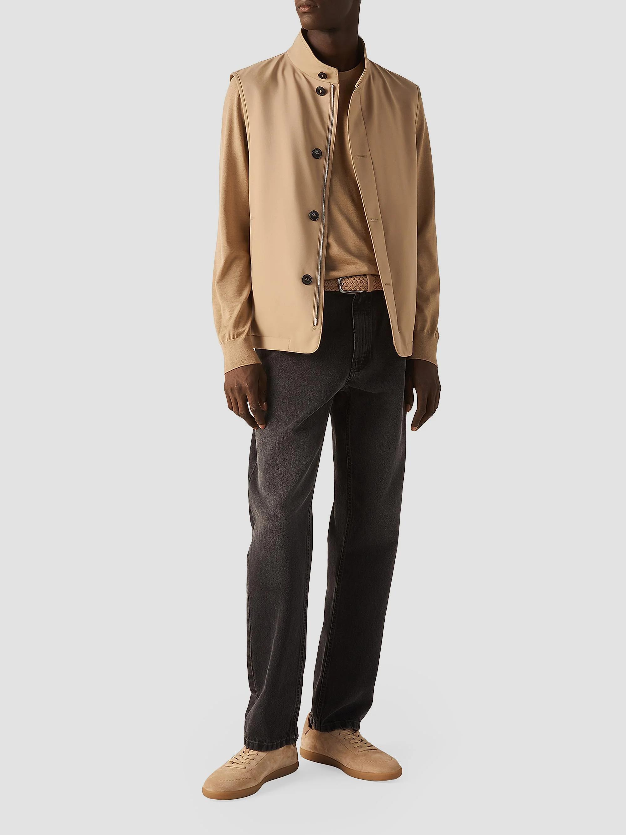 ZEGNA Microfiber Motorin 50CC Vest | Saks Fifth Avenue