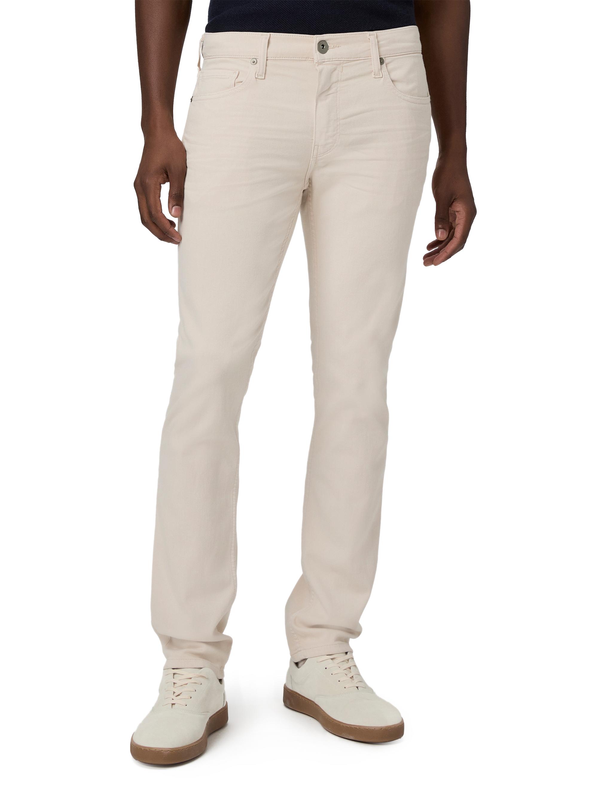 Paige Men's Lennox Slim-Fit Jeans - Sea Shell
