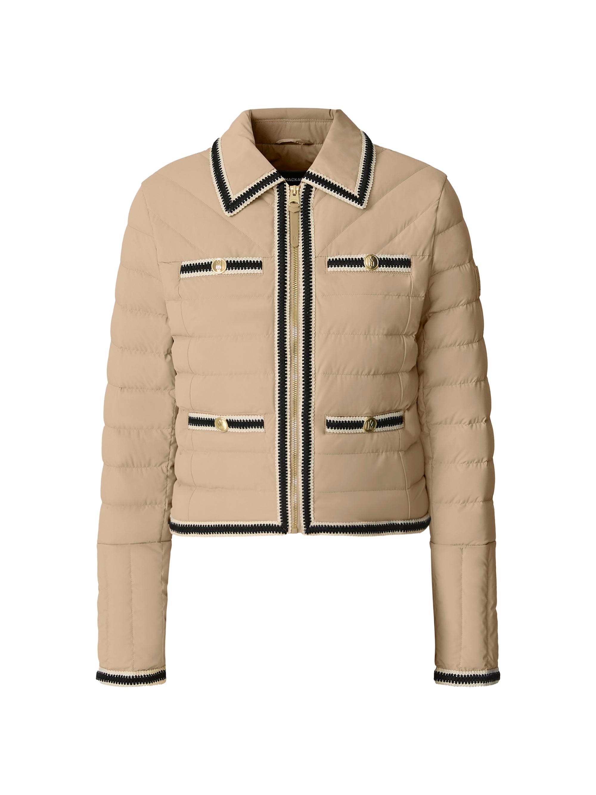 Mackage Women's Petunia Quilted Down Jacket - Light Camel