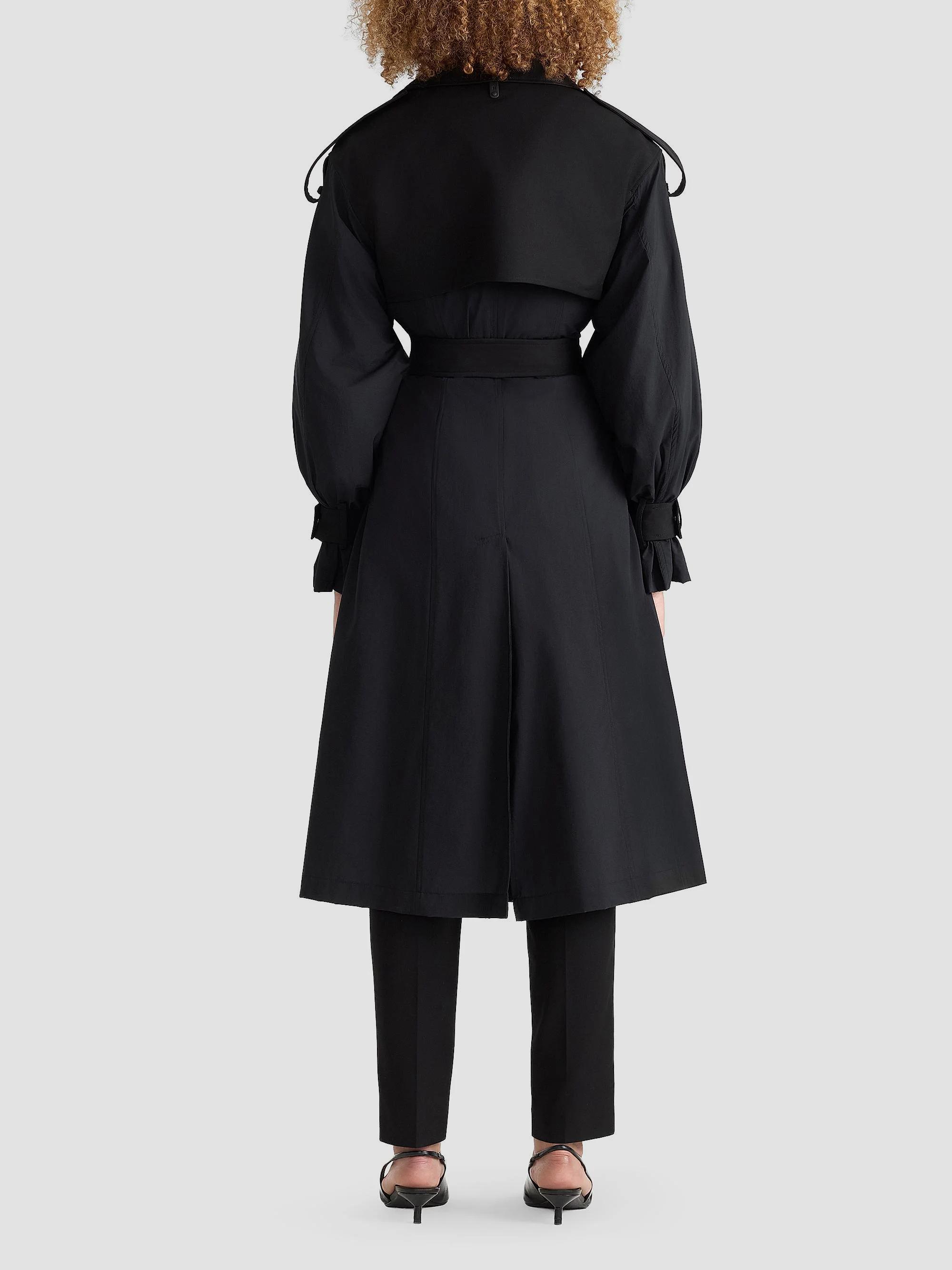 Mackage Zononmi Double-Breasted Trench Coat | Saks Fifth Avenue