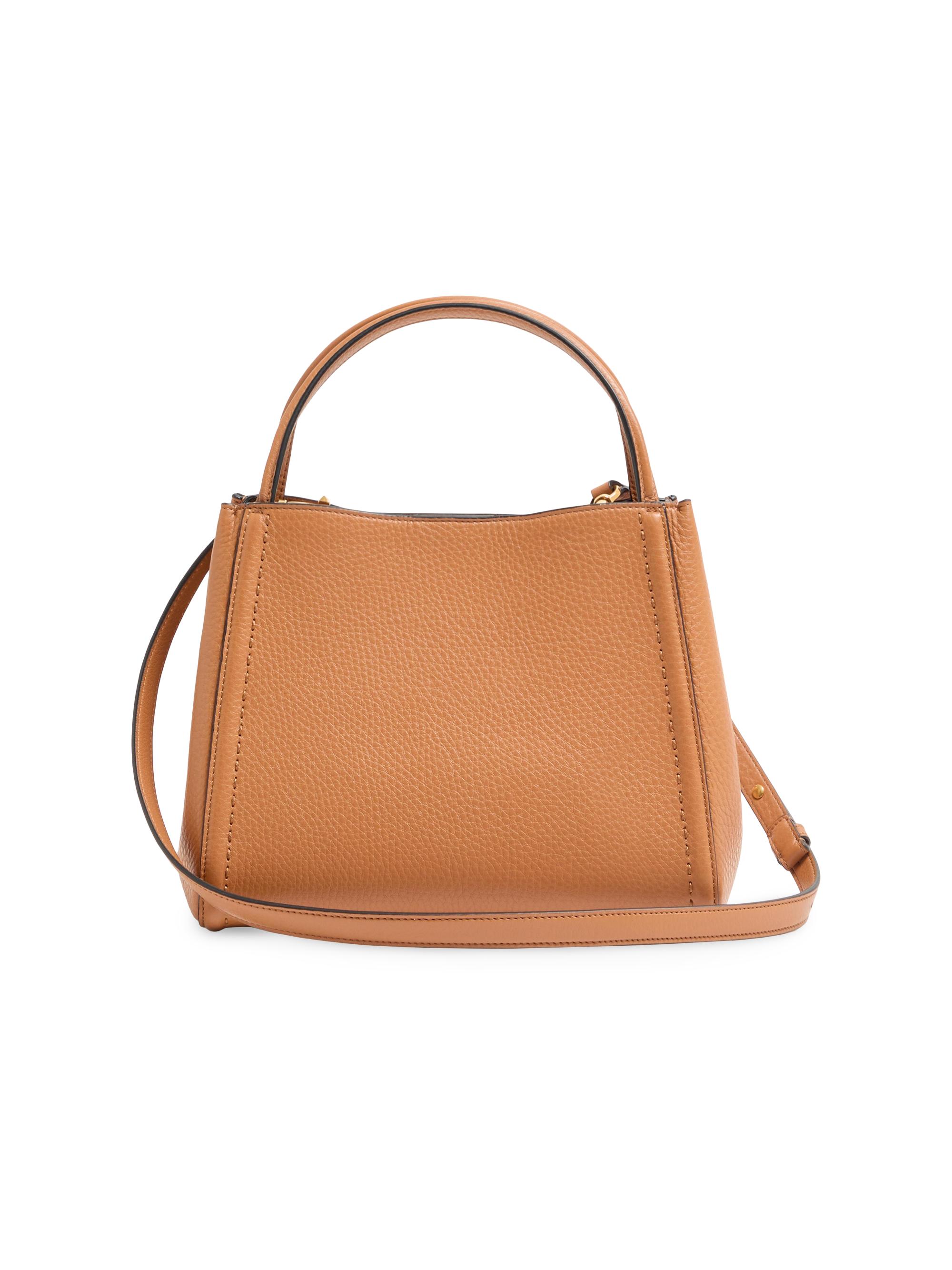 Valentino Garavani Alltime Medium Top Handle Bag in Grainy
