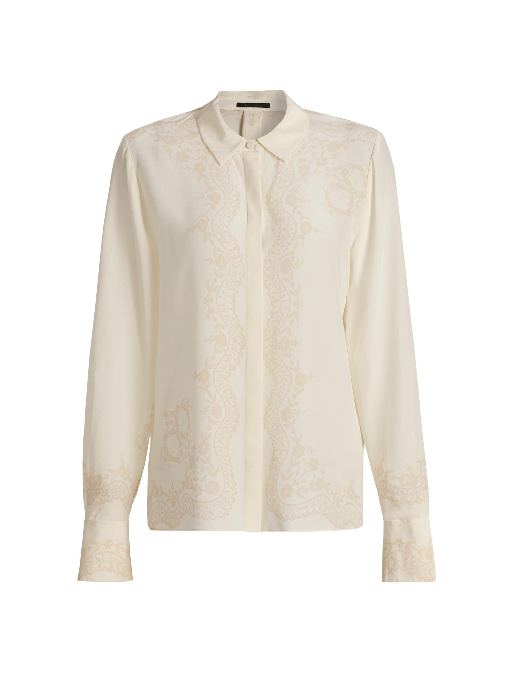 Kobi Halperin Women's Serena Printed Silk Blouse -  Multi