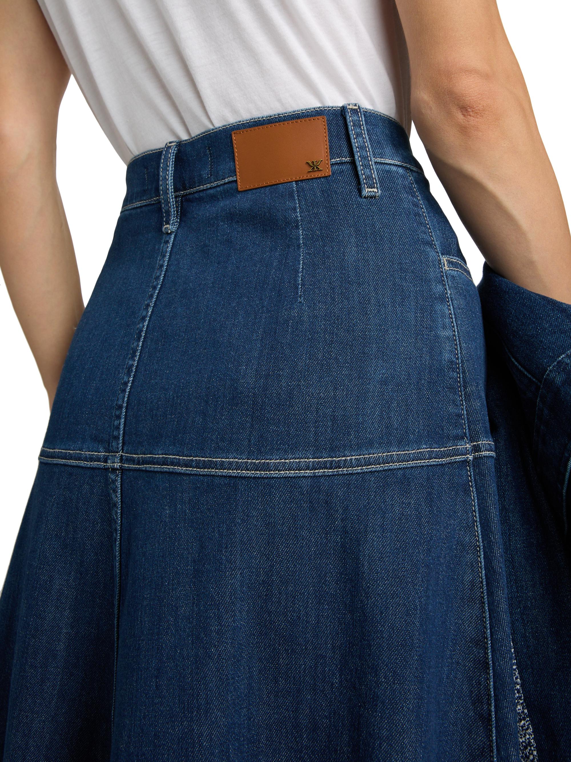 Kobi Halperin Ysabelle Denim Maxi Skirt | Saks Fifth Avenue