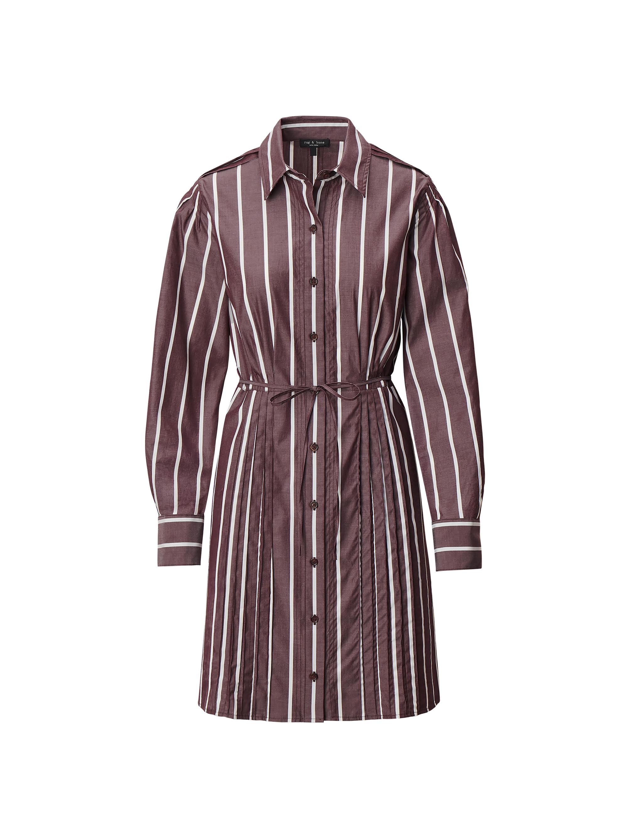 rag and bone striped shirt dress rag & bone Taylor Striped Mini Dress Dresses & Skirts