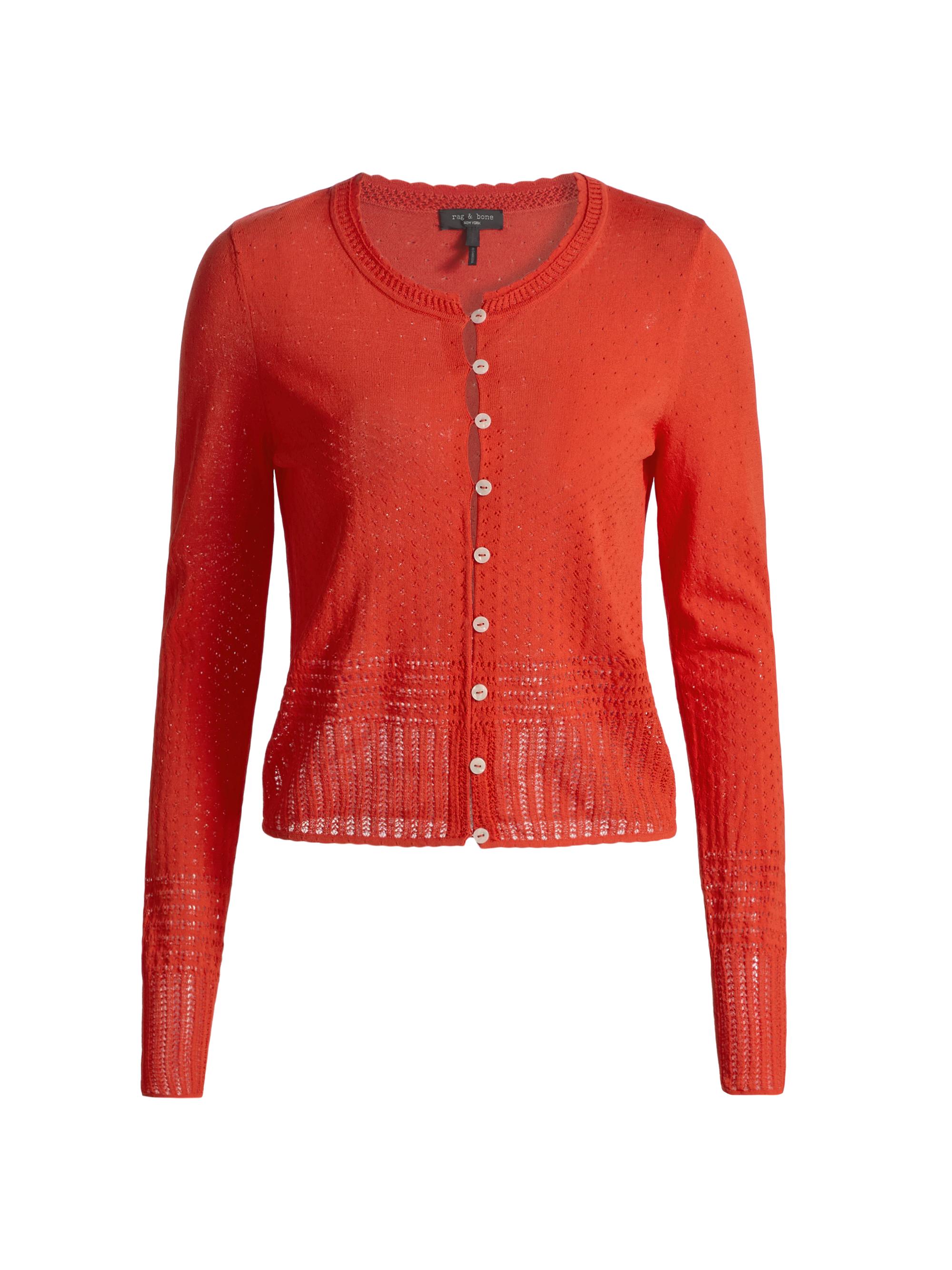 Veronica Beard Gilmour Mohair-Alpaca Cardigan | Saks Fifth Avenue