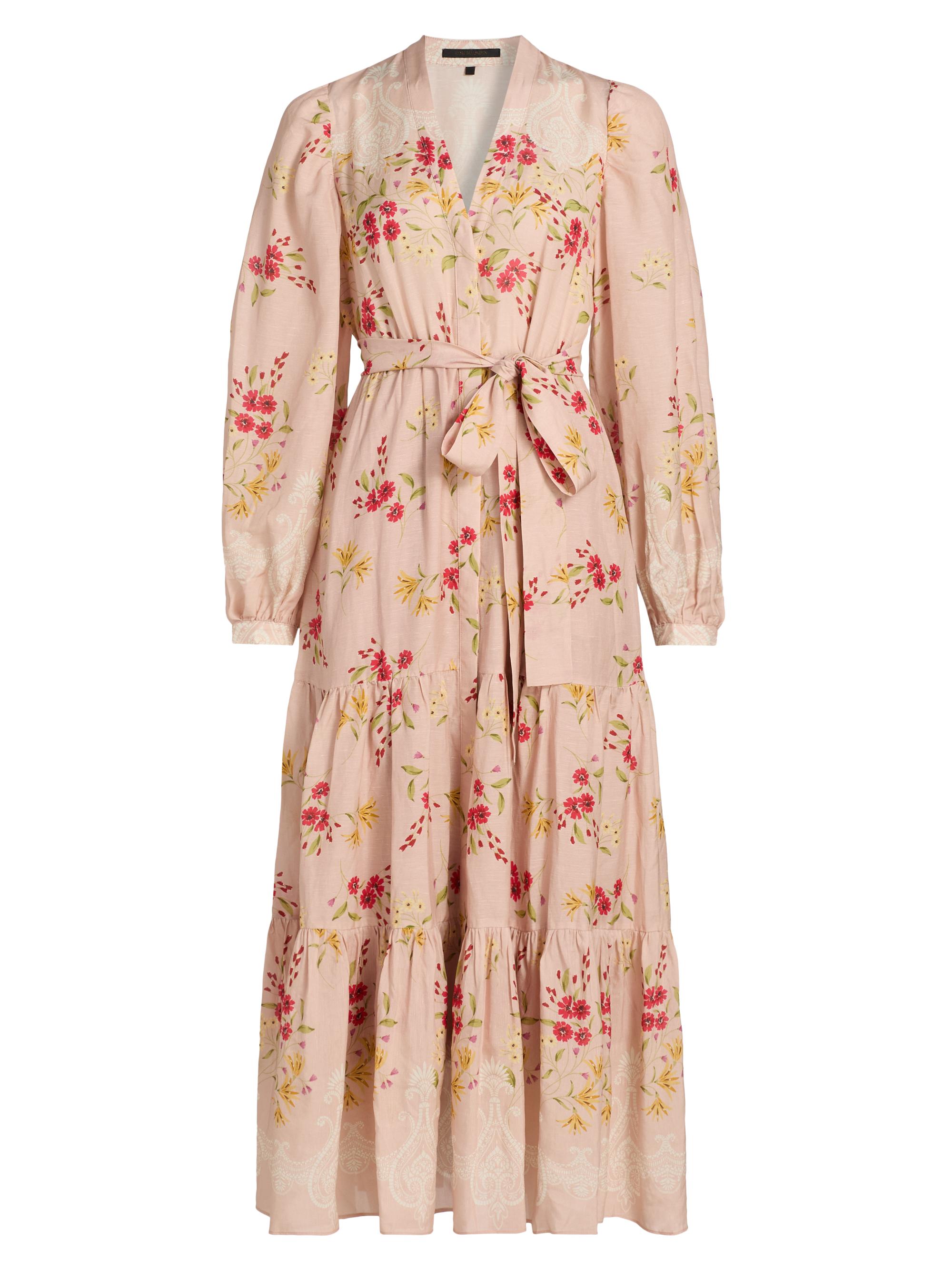 Farm Rio Pineapple Ikat-Inspired Maxi Dress | Saks Fifth Avenue