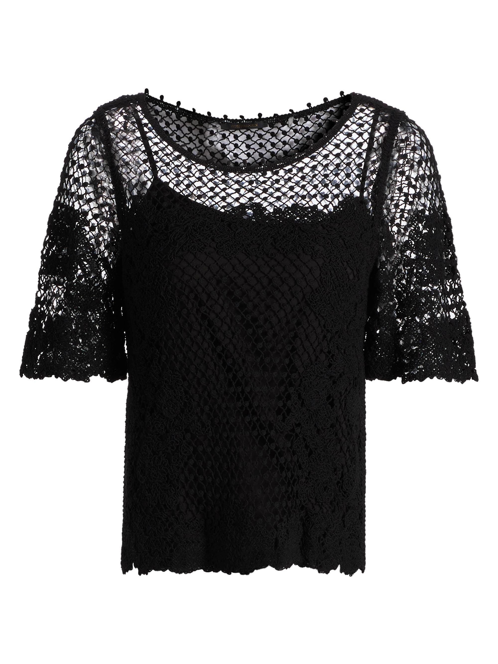 Ronny Kobo Maribeth Lace Off-The-Shoulder Top | Saks Fifth Avenue