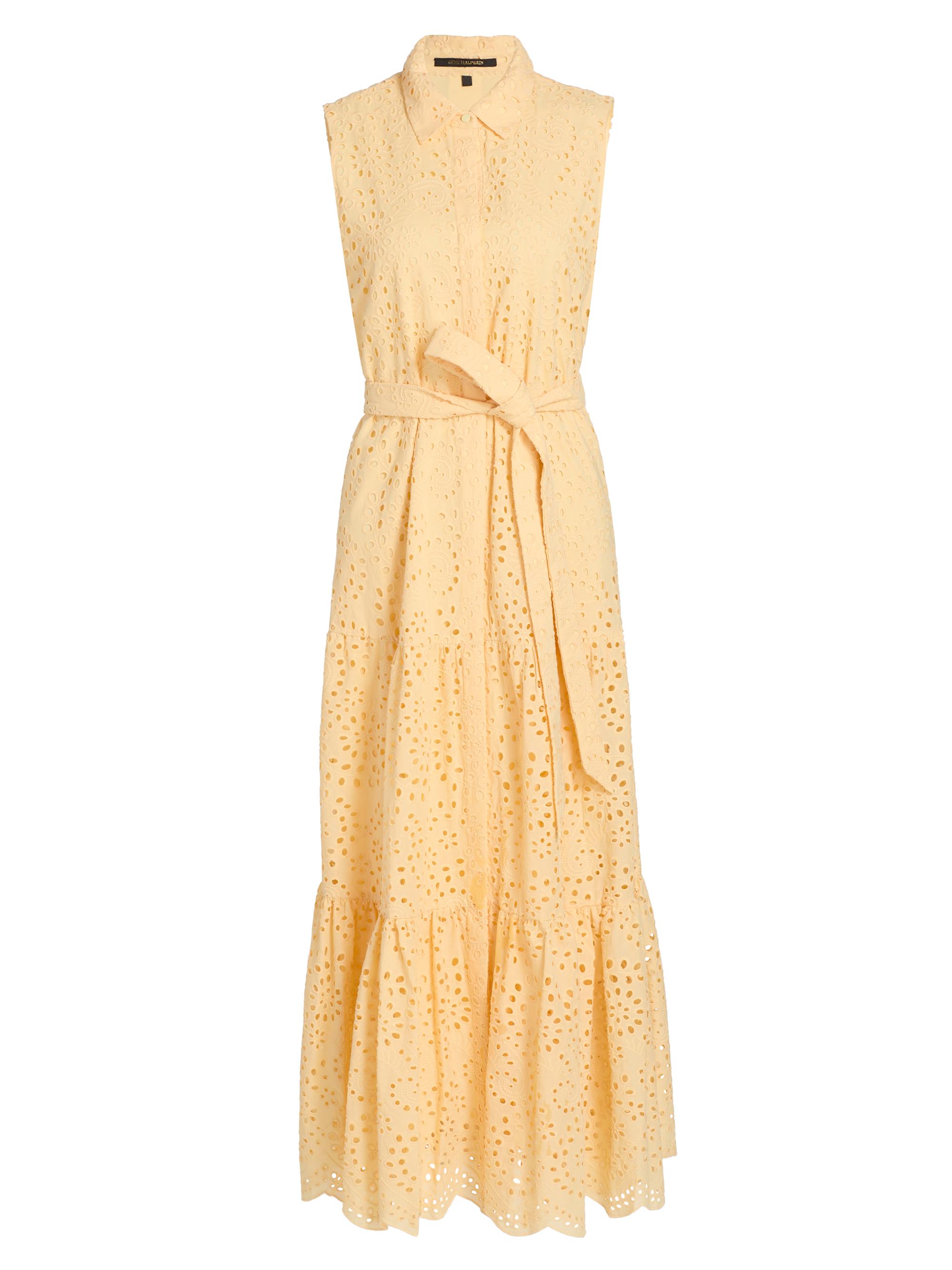 Kobi Halperin Camila Embroidered Eyelet Midi-Dress | Saks Fifth Avenue