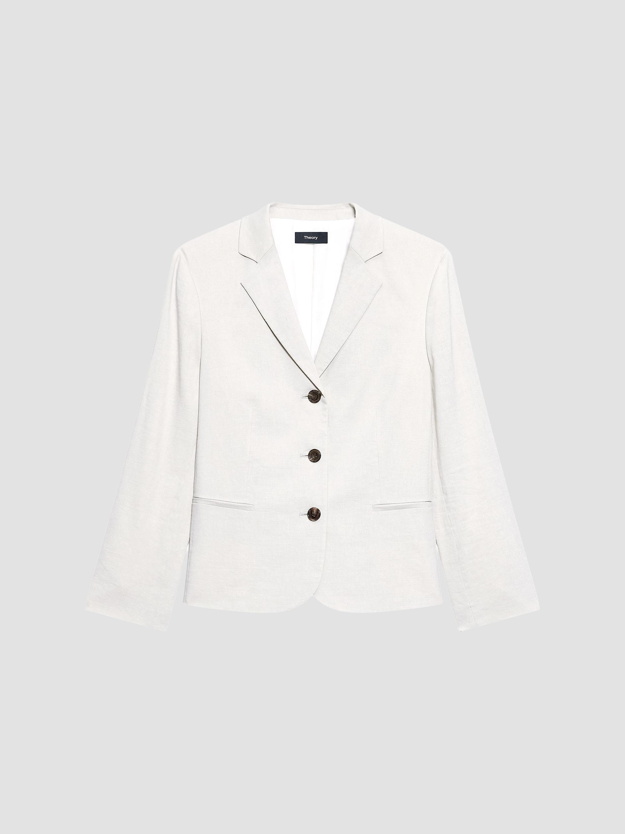 Theory Lindrayia B Admiral Crepe Jacket | Saks Fifth Avenue