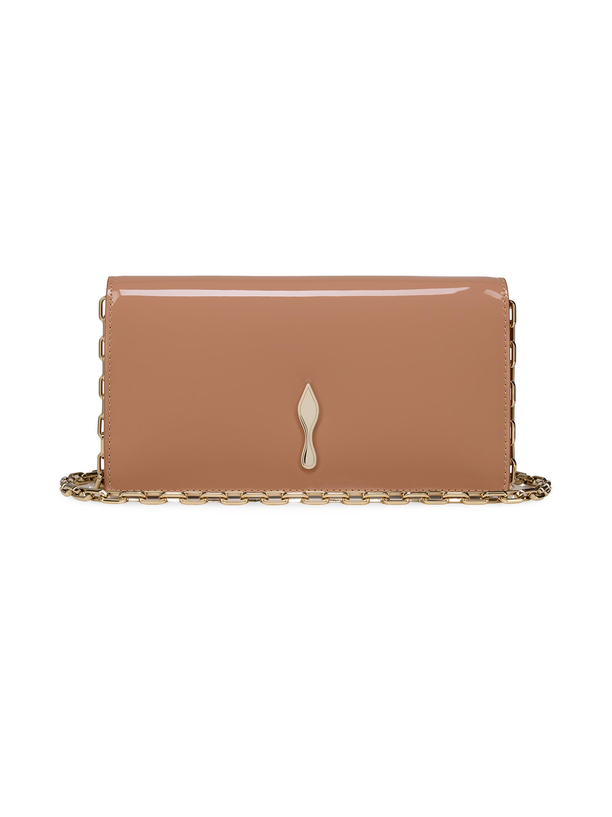 Christian Louboutin Women's Bettina Patent Leather Clutch - Grapefruit | Thumbnail 21