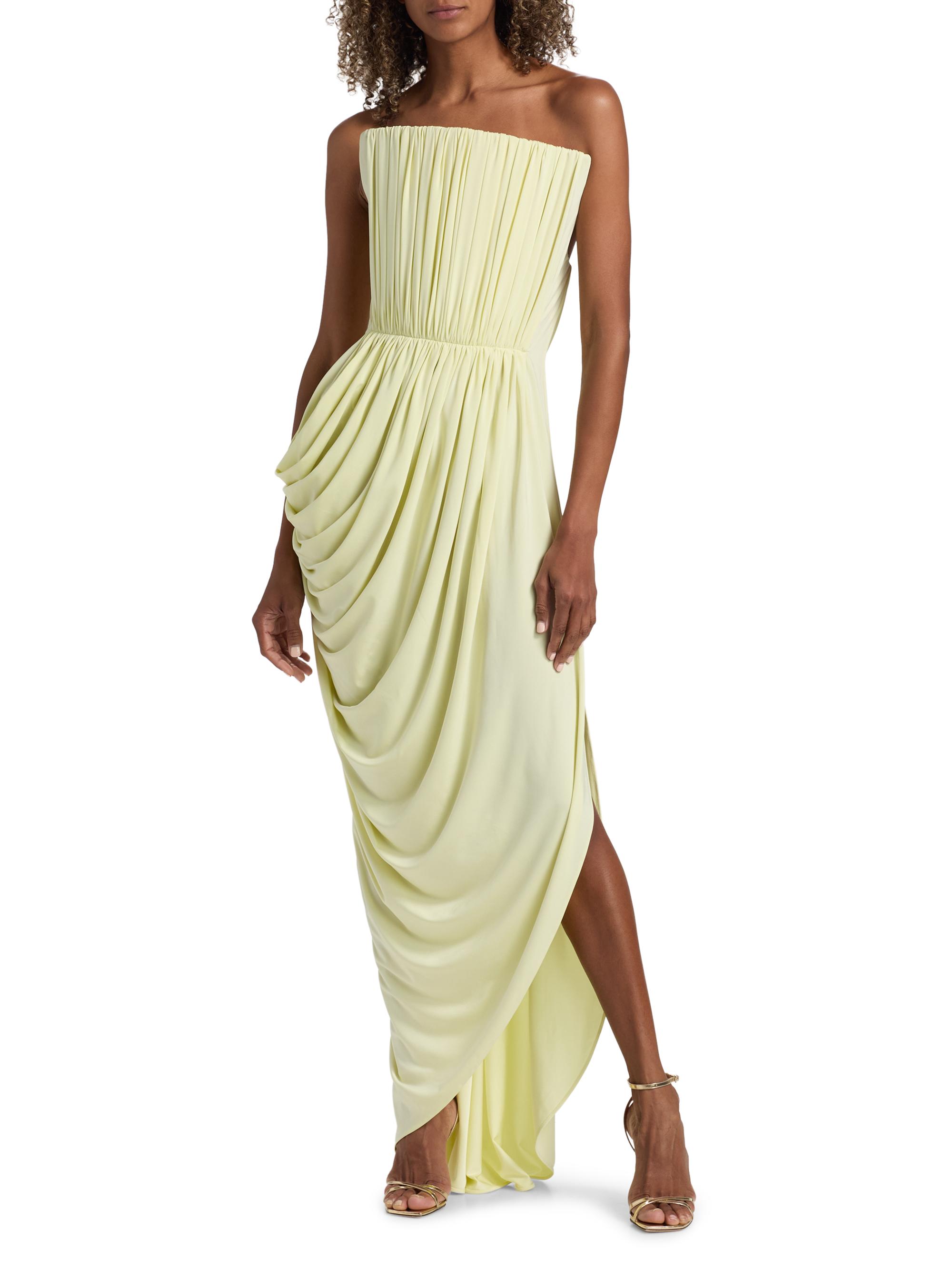 Stella McCartney Crepe Jersey Strapless Gown | Saks Fifth Avenue
