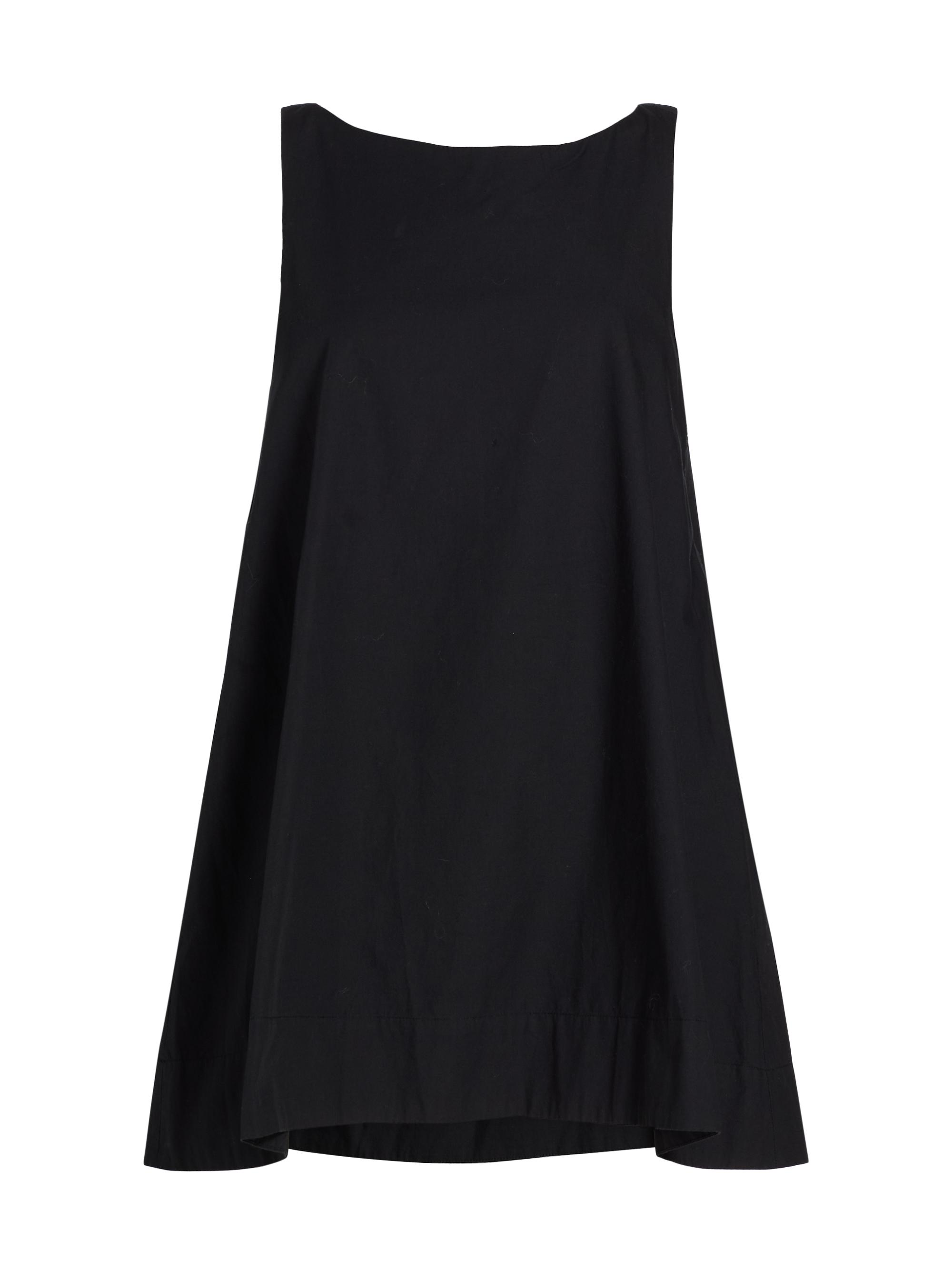 Azeeza Women's Samiya Poplin Minidress - Black