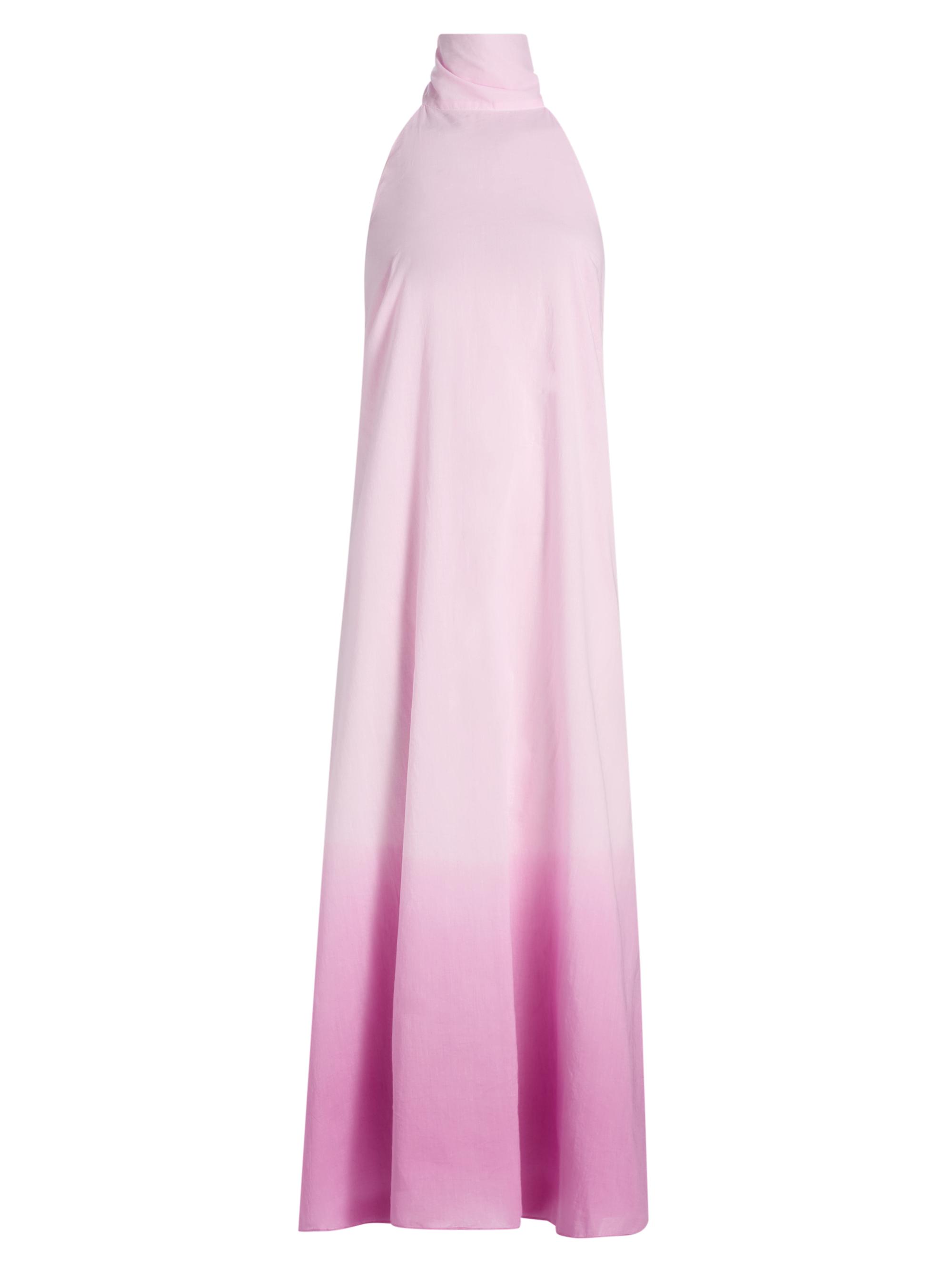 Azeeza Women's Meera Dip-Dye Cotton Voile Midi-Dress - Bloom Dip Dye