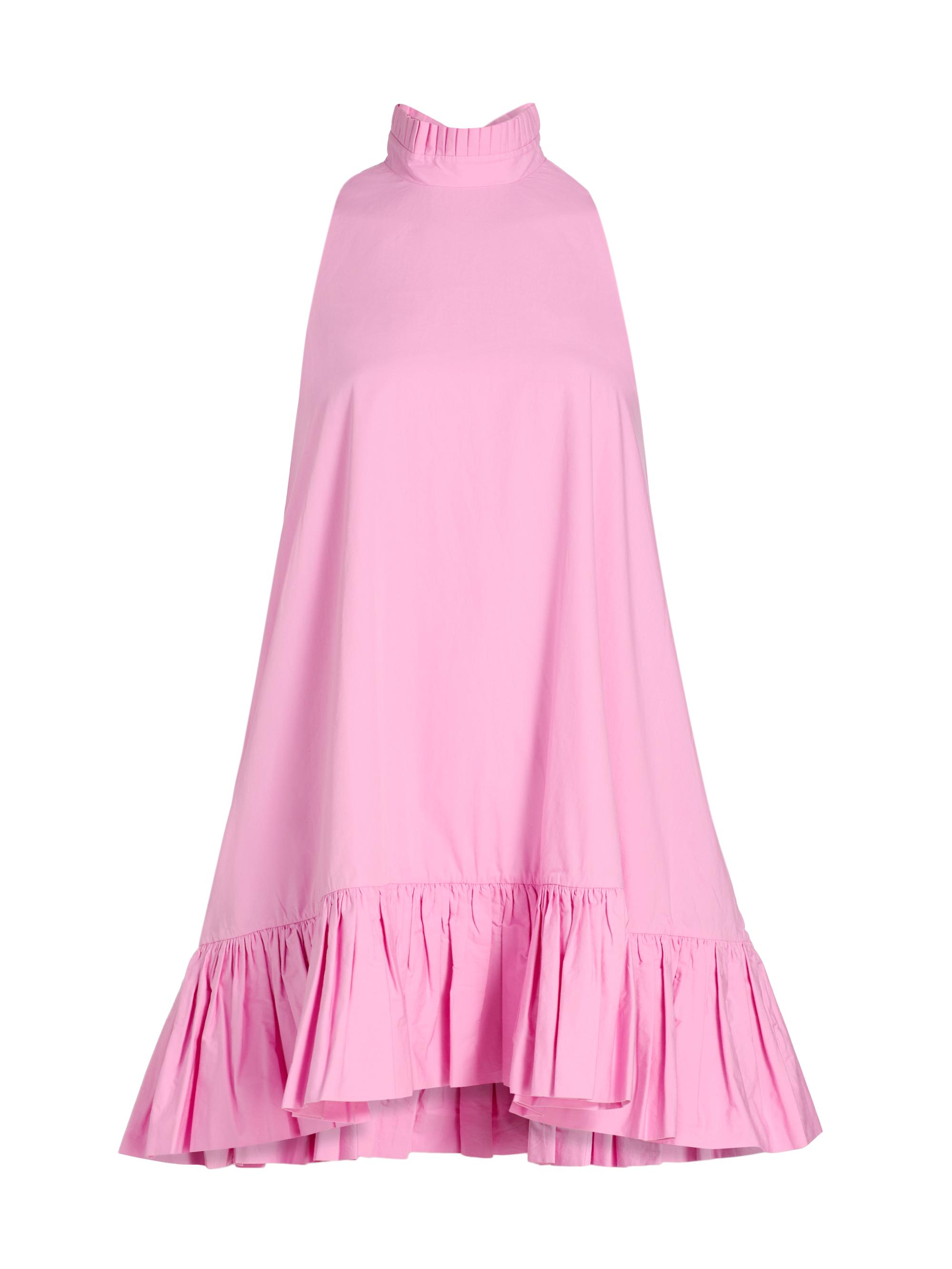 Azeeza Women's Alcott Poplin Ruffle Minidress - Bubblegum