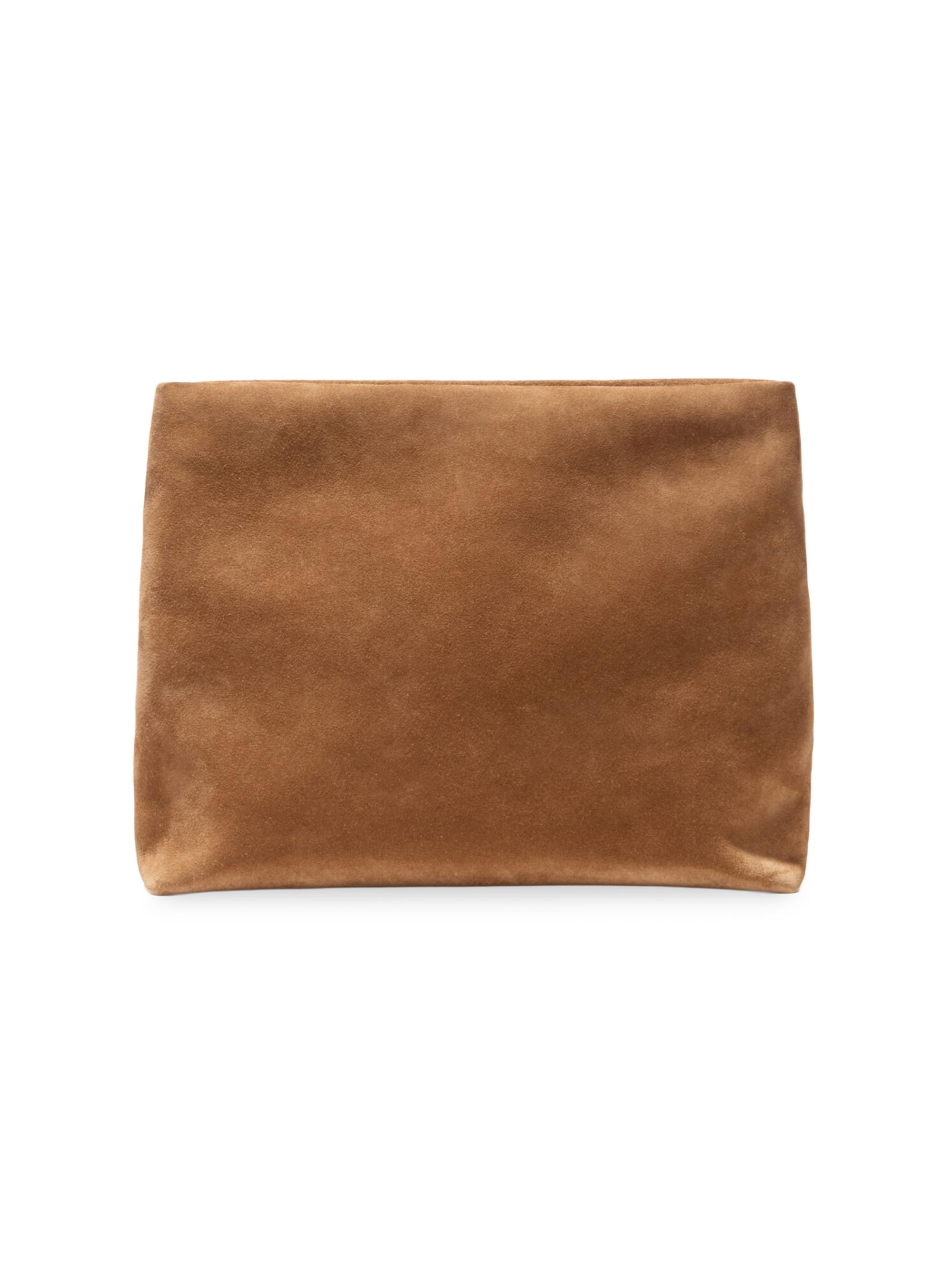 Nili Lotan Women's Jerry Suede Clutch - Martora