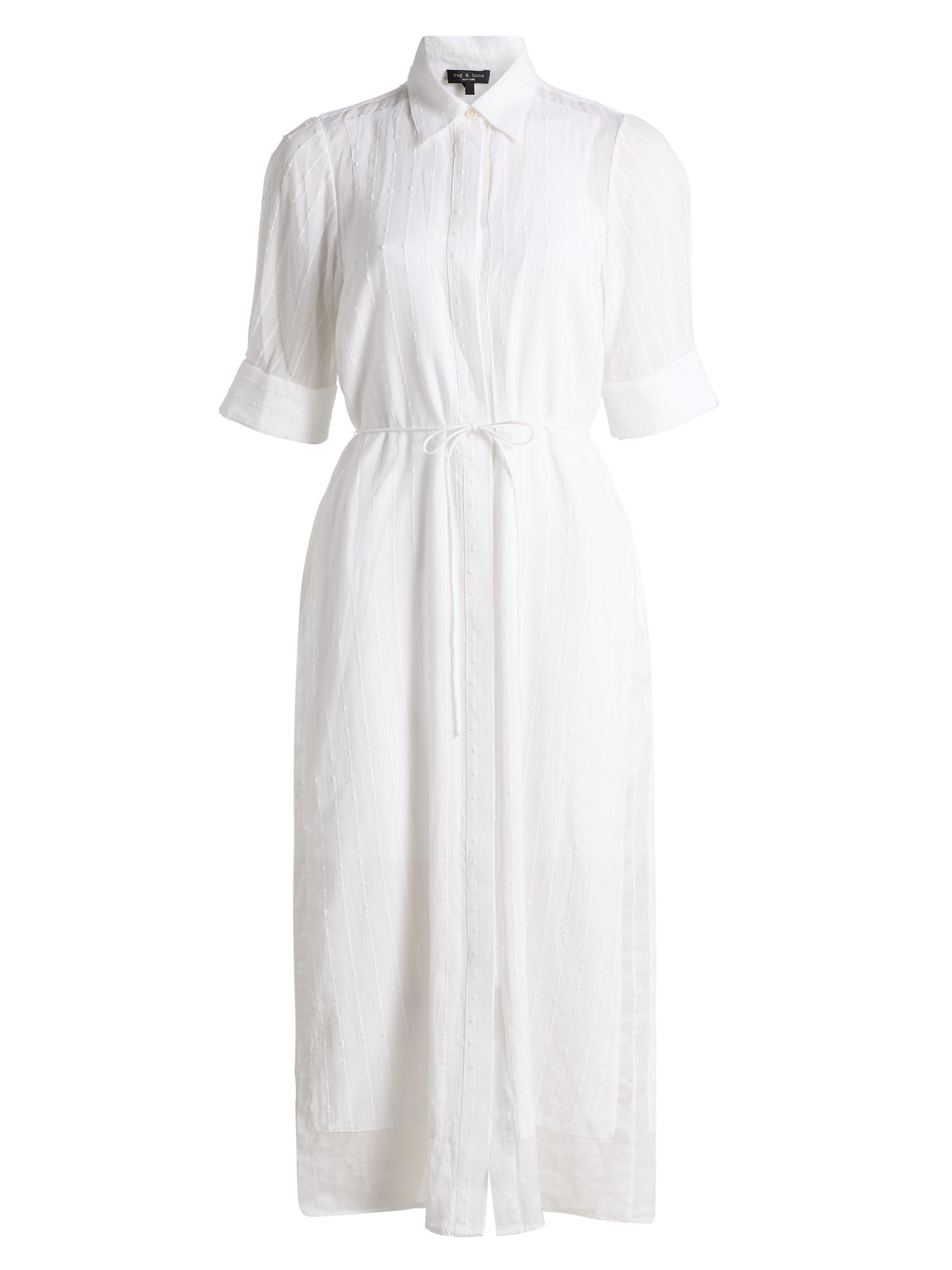Waimari Core Camila Cotton Short-Sleeve Midi-Dress | Saks Fifth Avenue