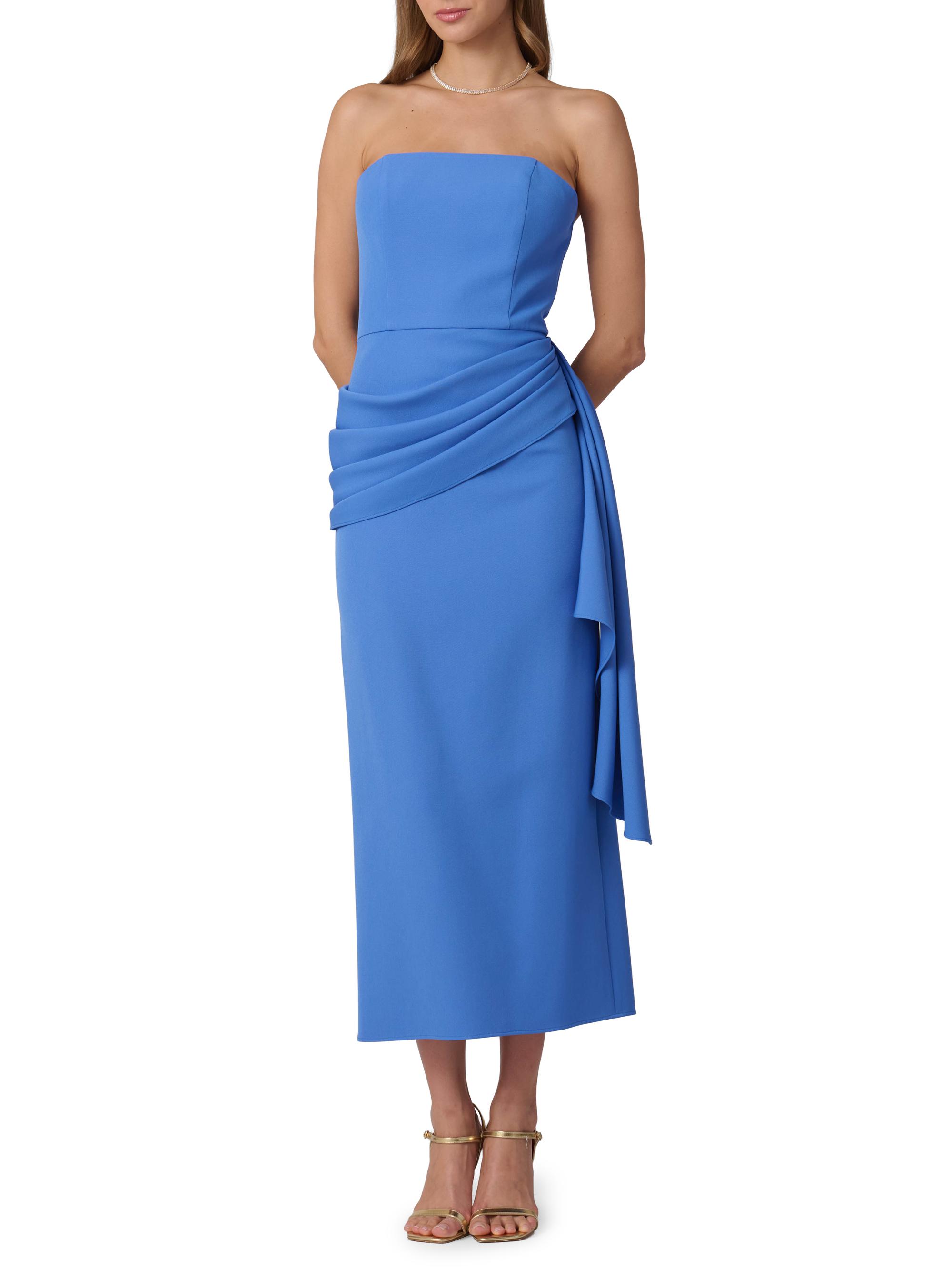 cocktail dresses chadstone Dancing Queen 3338 - Sweetheart Appliqued Cocktail Dress 3XL / Silver