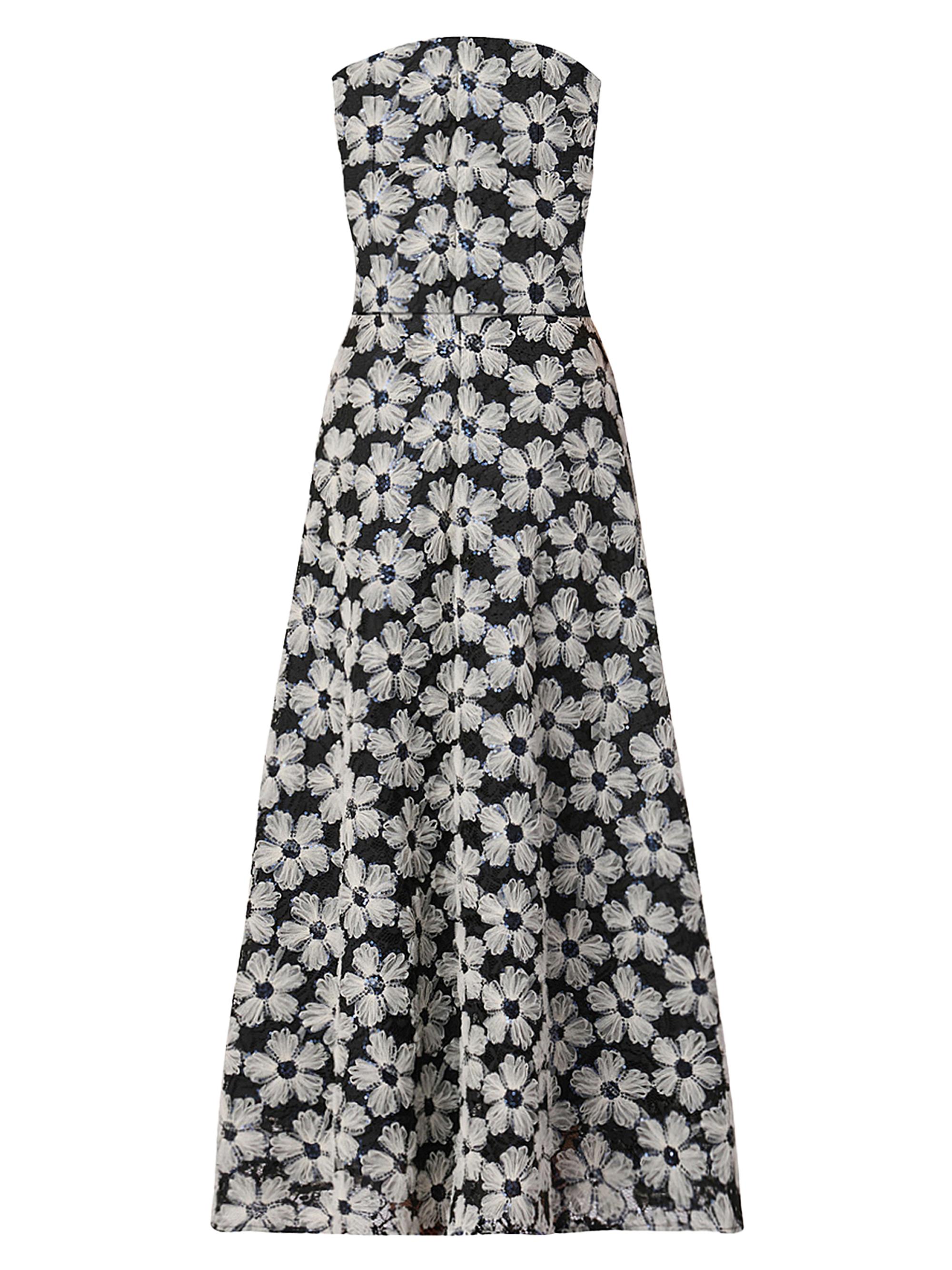 Shoshanna Vivienne Lace Midi-Dress | Saks Fifth Avenue