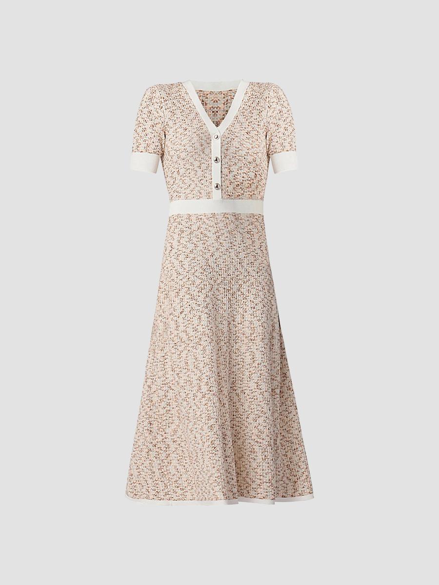 alison knit t-shirt dress Shoshanna Bicolor Shirtdress Alison hammond