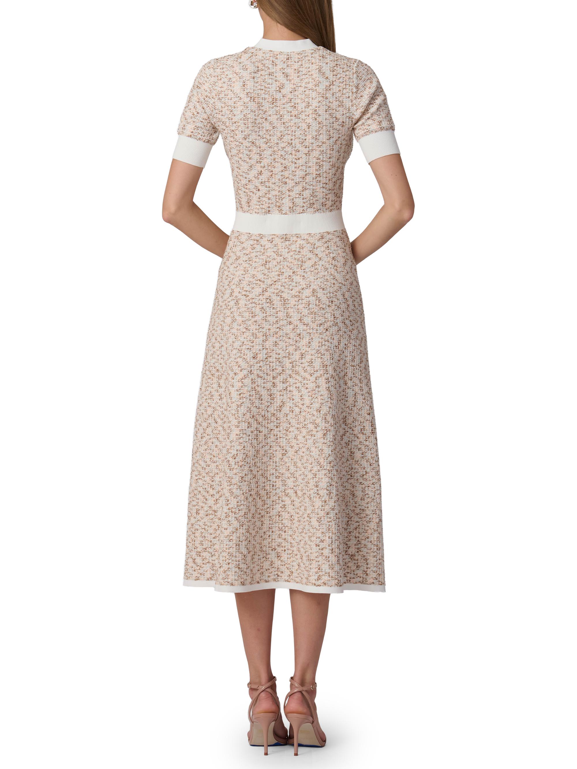 alison knit t-shirt dress Alison Rib T-Shirt Dress, WKDR0011 / Mountain Ridge / S