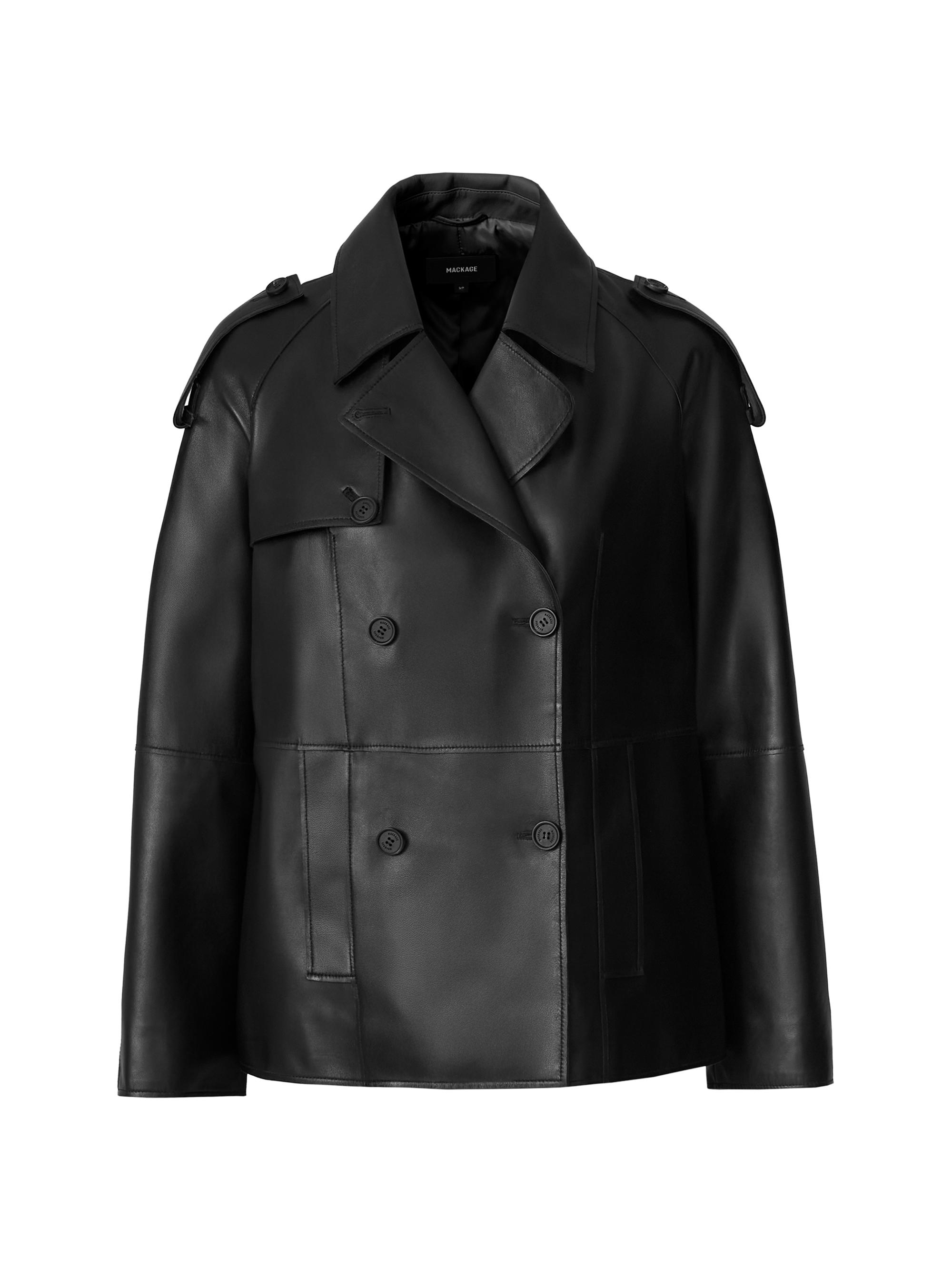 Mercer Collective Amy Faux Leather Moto Jacket | Saks Fifth Avenue