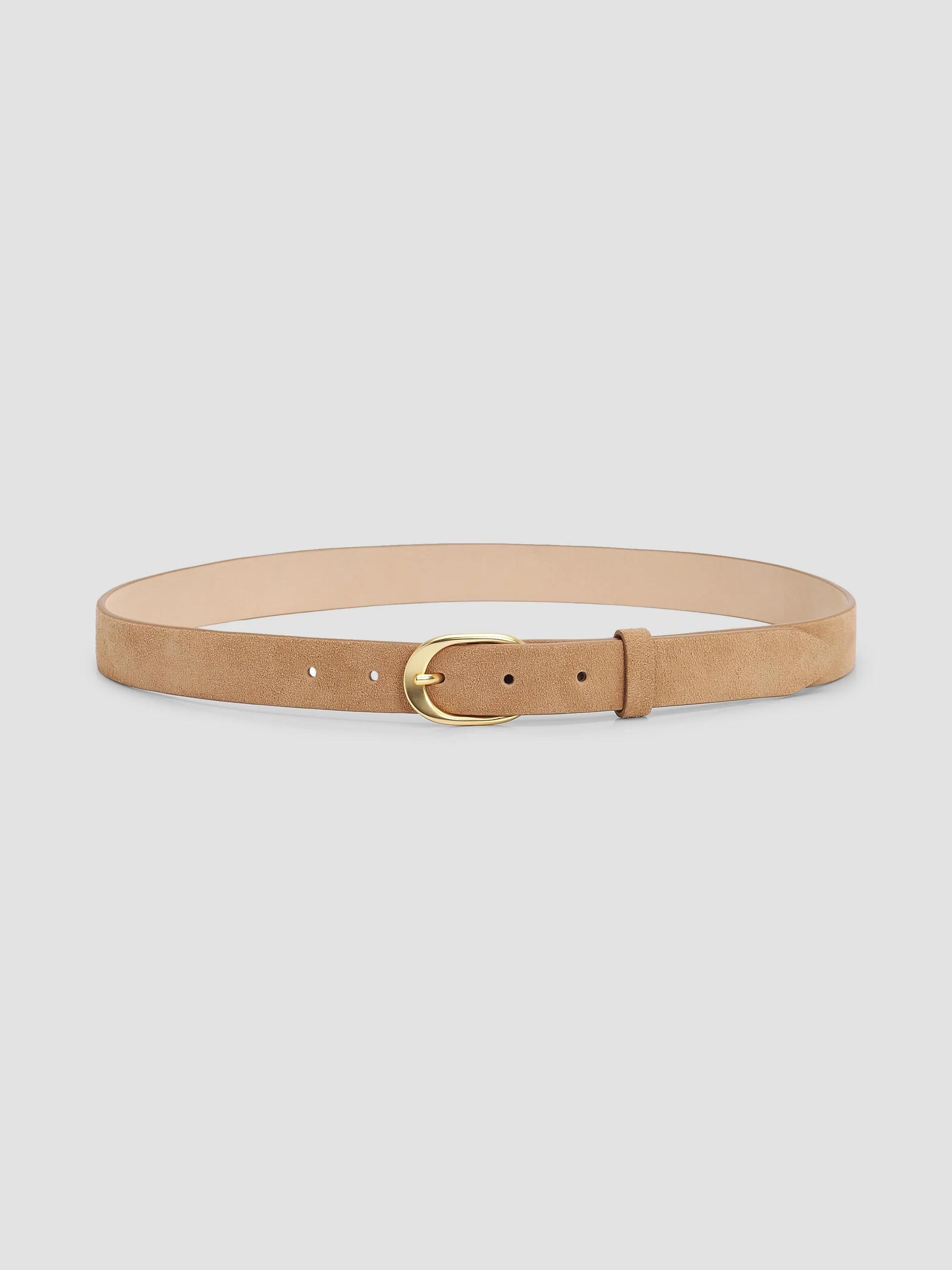 Rag & Bone women\'s belt M leather, beige rag & bone Women main image 2